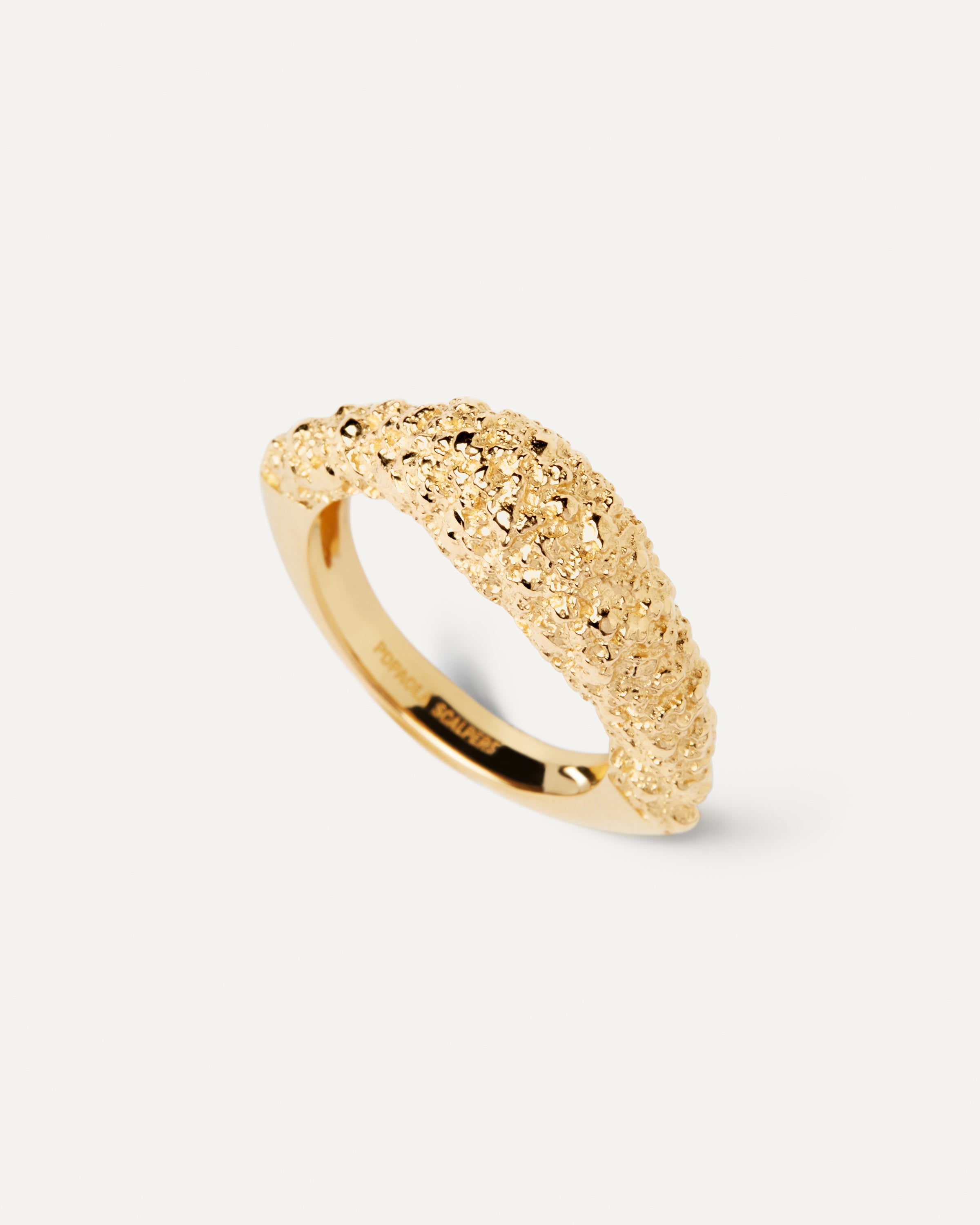 Anillo Duna Joyería Elegante - Diseño Único en Plata Sólida 925