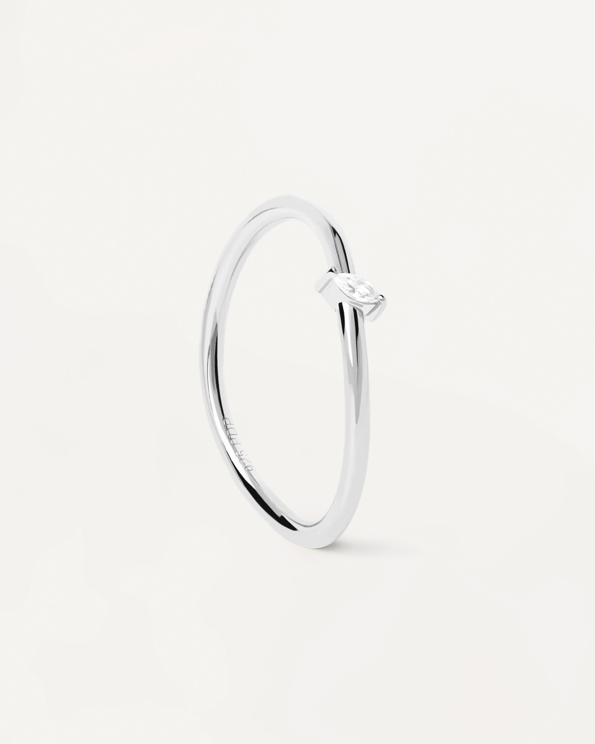 Anillo Foliado en Plata Pura - Diseño Botánico con Elegancia Atemporal