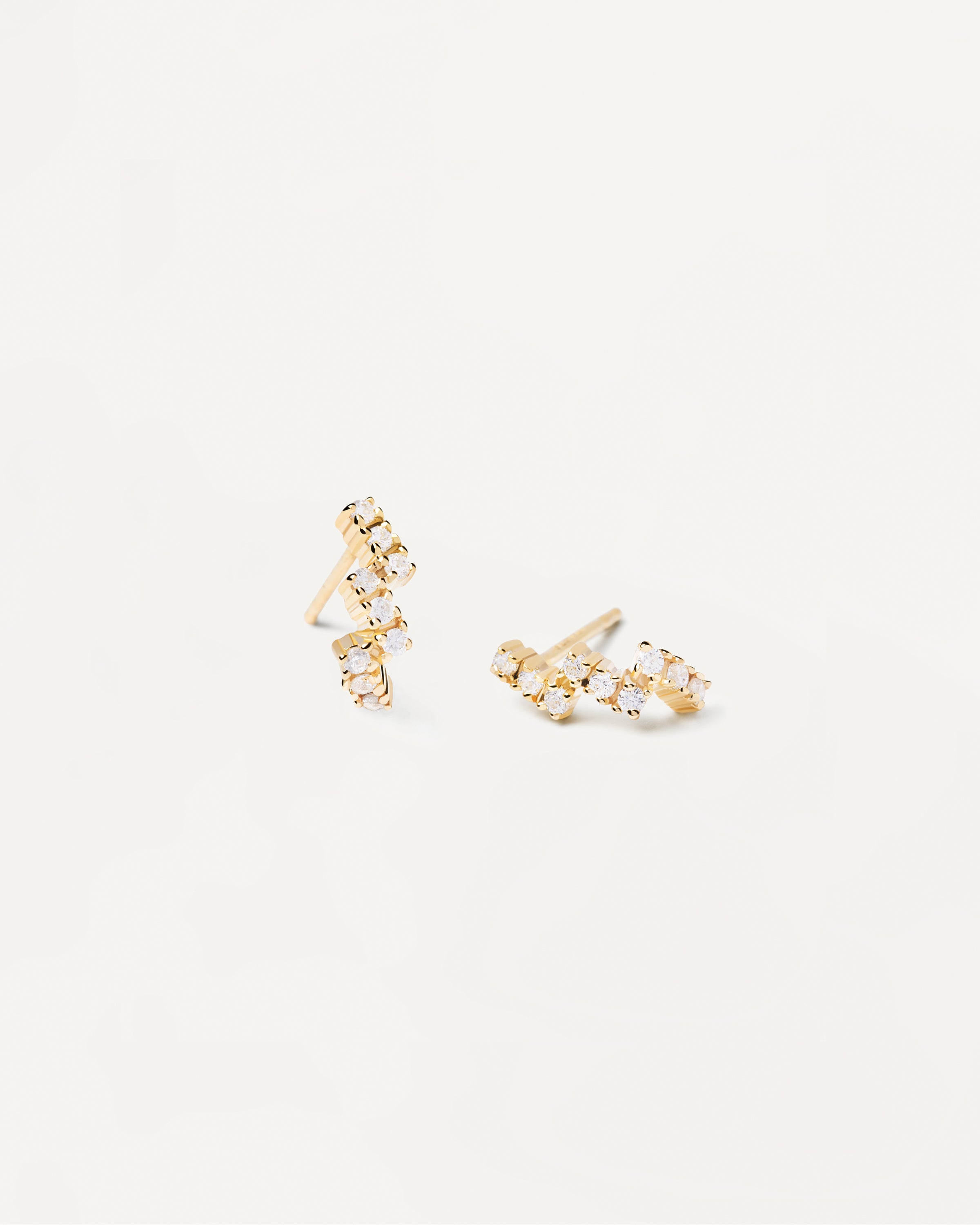 Pendientes Cremallera Elegantes - Diseño Urbano en Acero Inoxidable