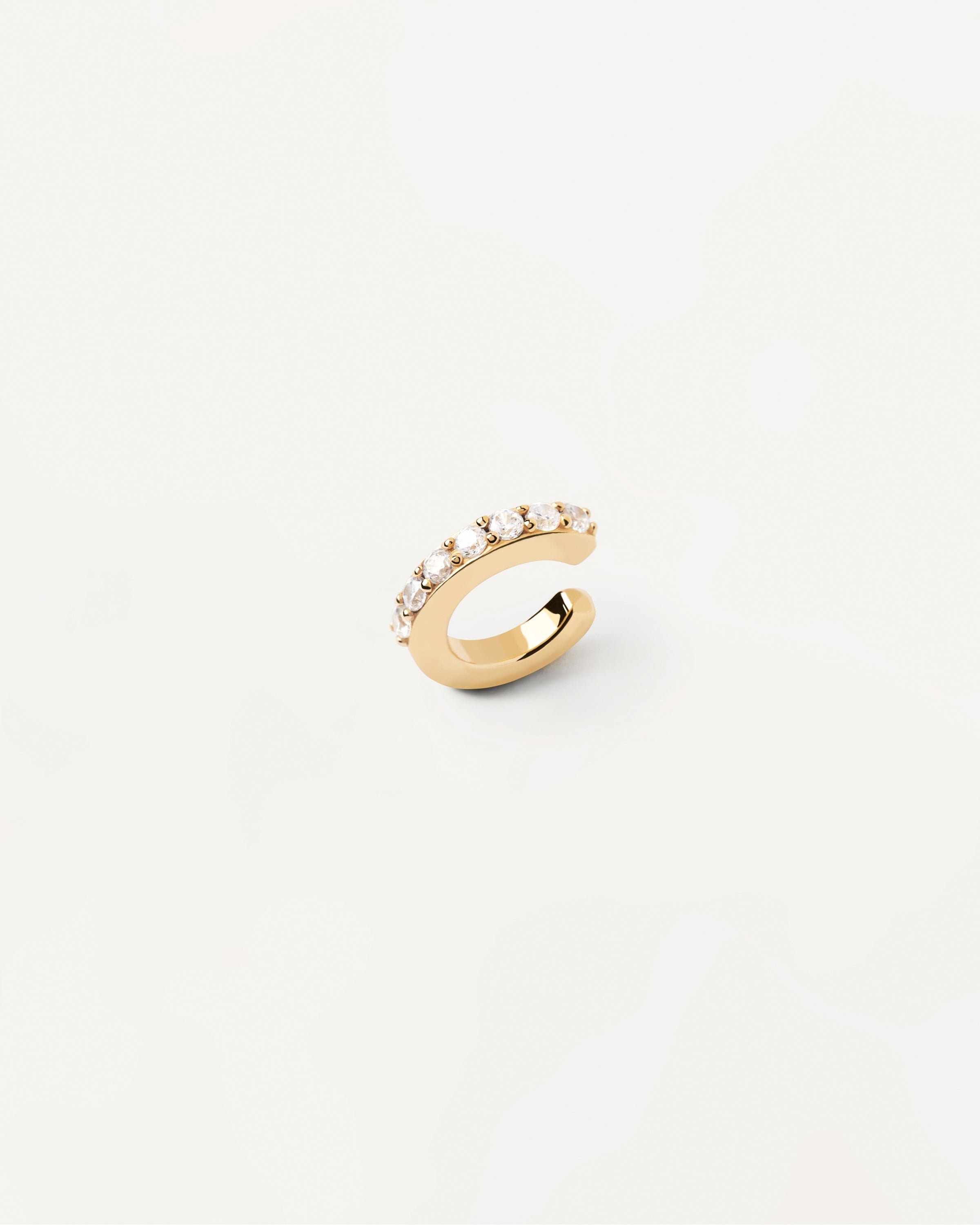 Aro de Oreja Alex - Diseño Exclusivo en Plata para Mujer