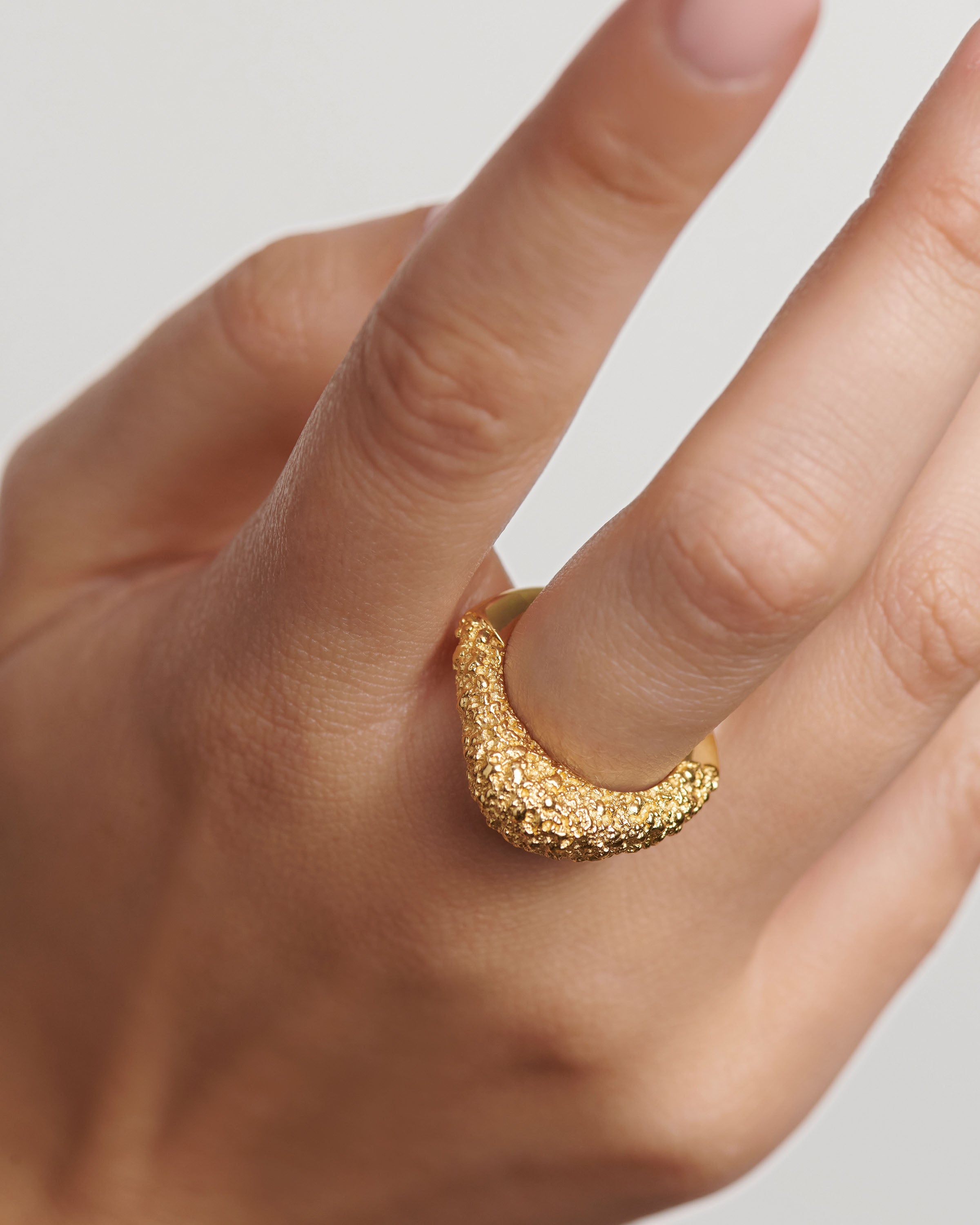 Anillo Duna Joyería Elegante - Diseño Único en Plata Sólida 925
