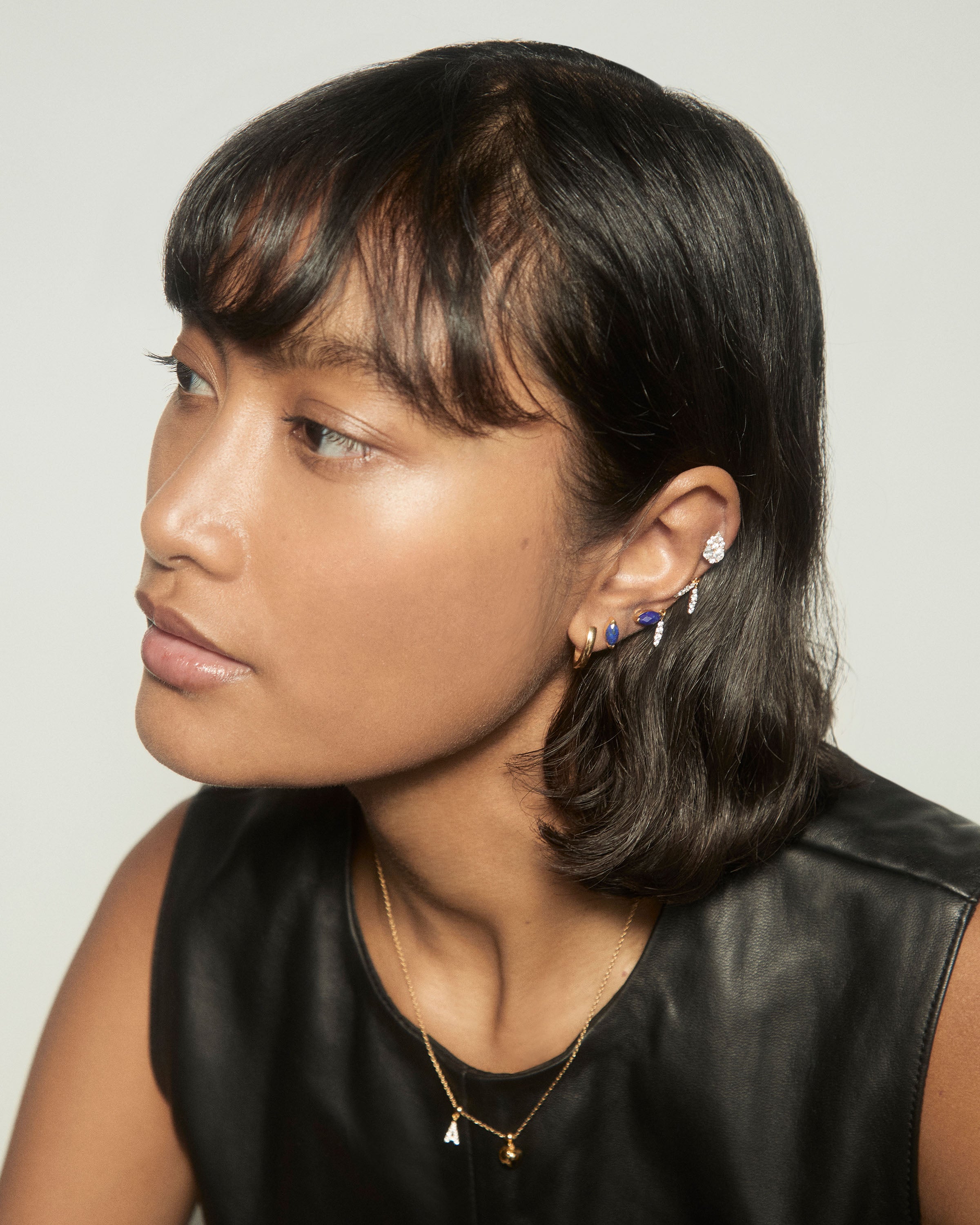Pendiente Artesanal Exótico - Diseño Bohemio Unilateral para Mujer