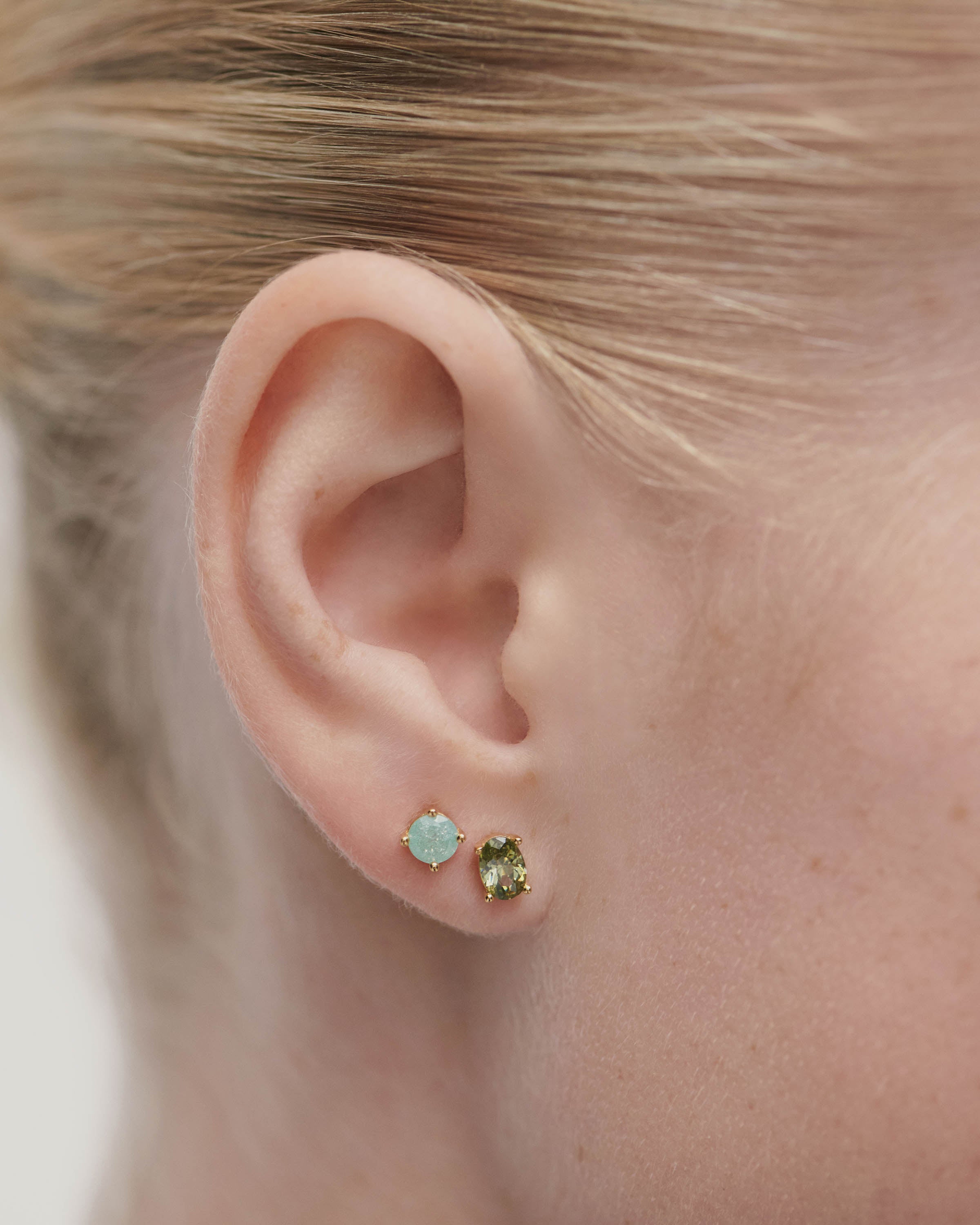 Aretes Dalia - Juego Elegante de Pendientes para Mujer