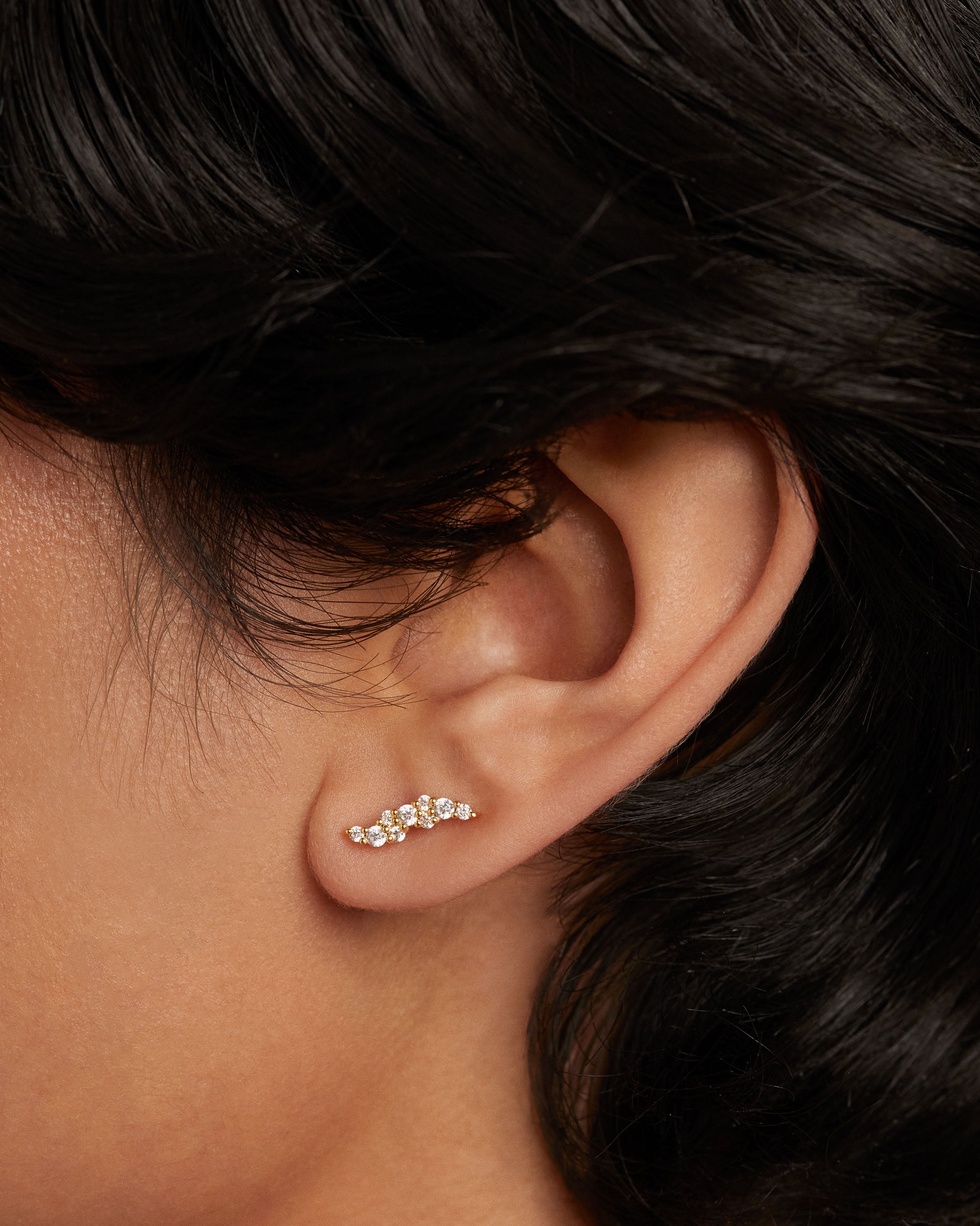 Pendientes Natura en Plata Auténtica - Diseño Exclusivo y Duradero