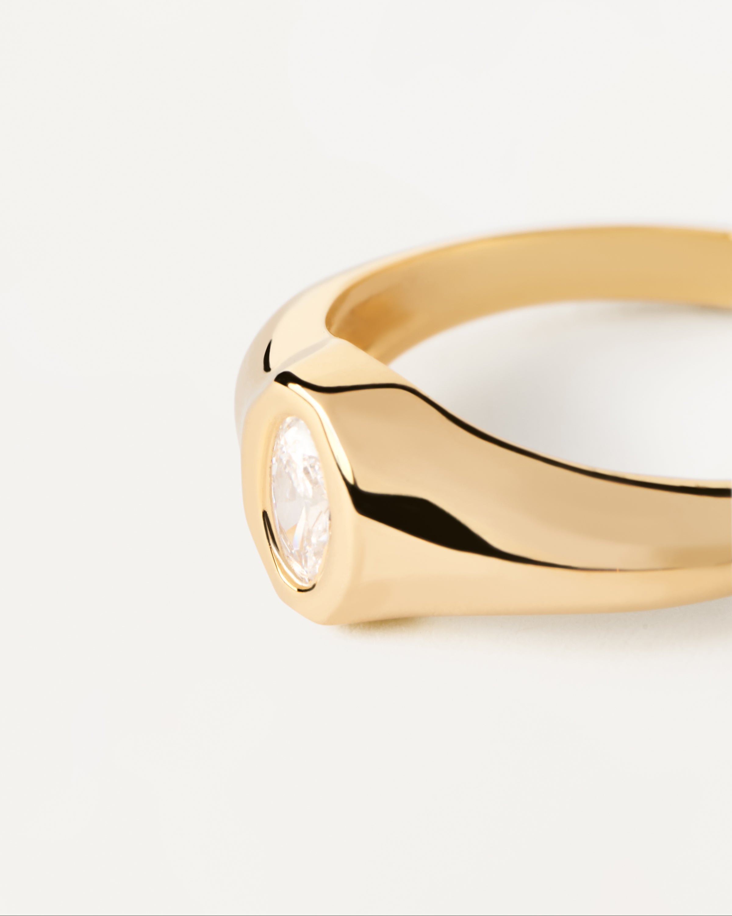 Anillo Exclusivo Karry con Grabado Personalizado - Sortija de Acero Inoxidable para Regalos de Moda Únicos