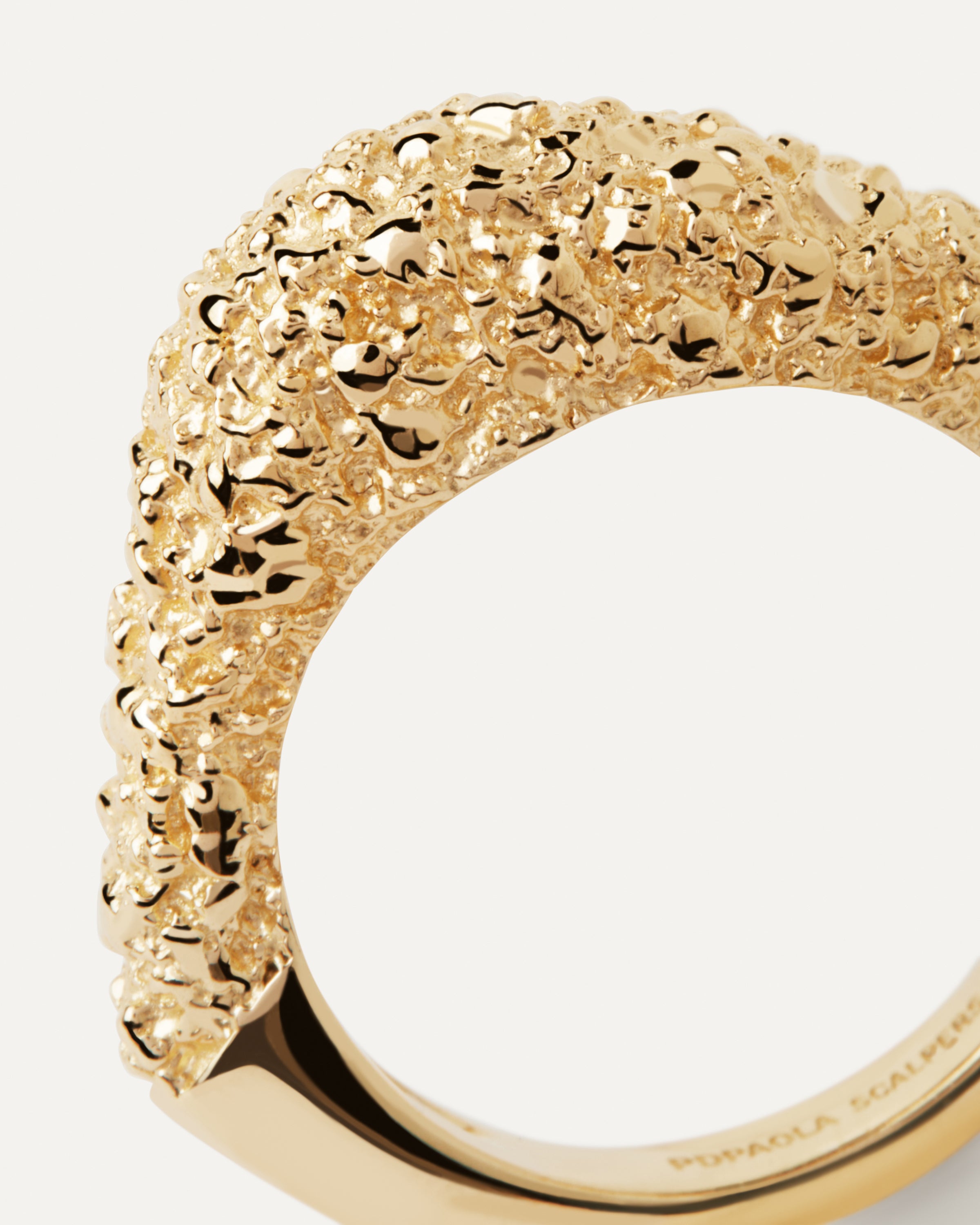 Anillo Duna Joyería Elegante - Diseño Único en Plata Sólida 925