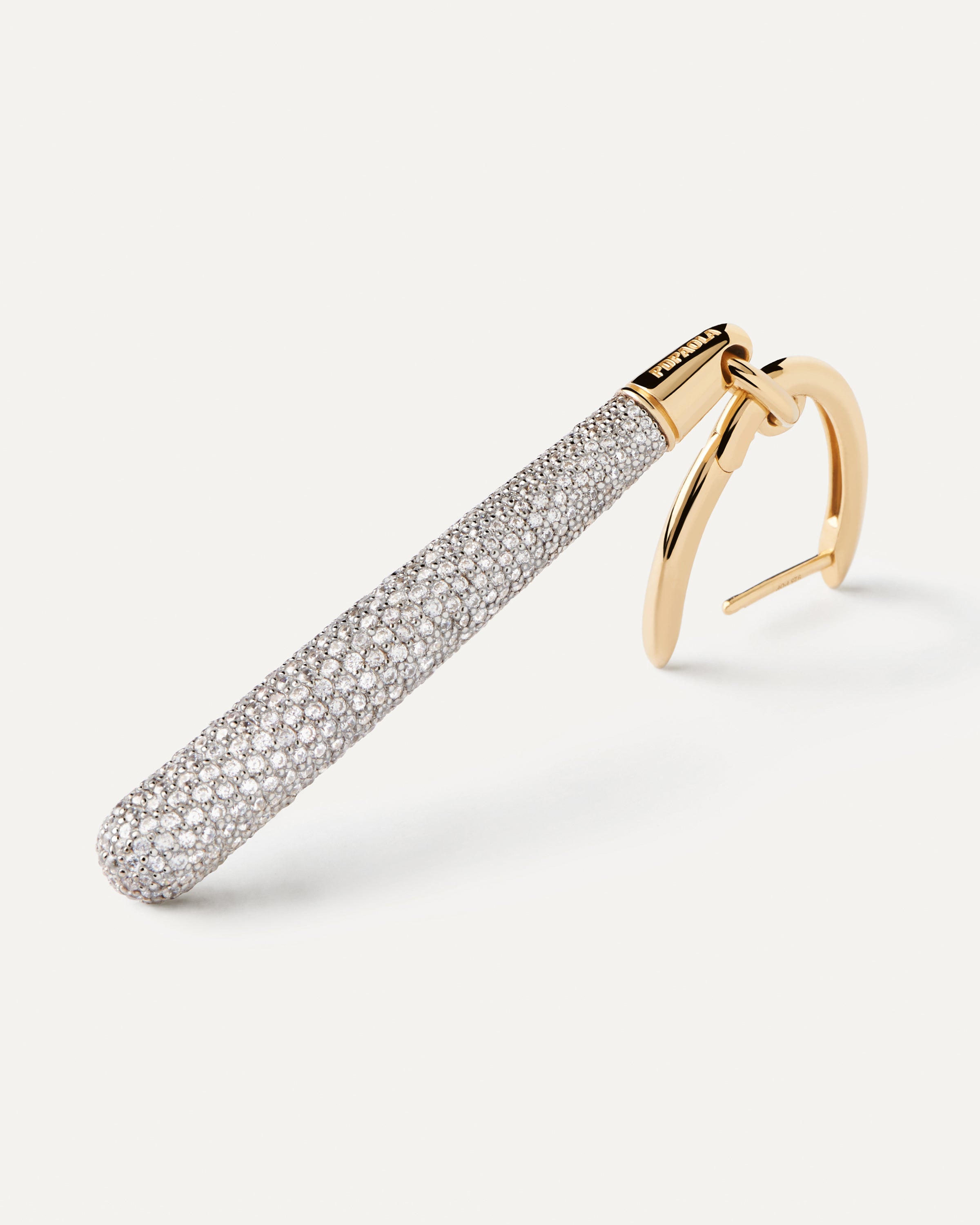Aro Singular Júpiter con Pavé Supremo