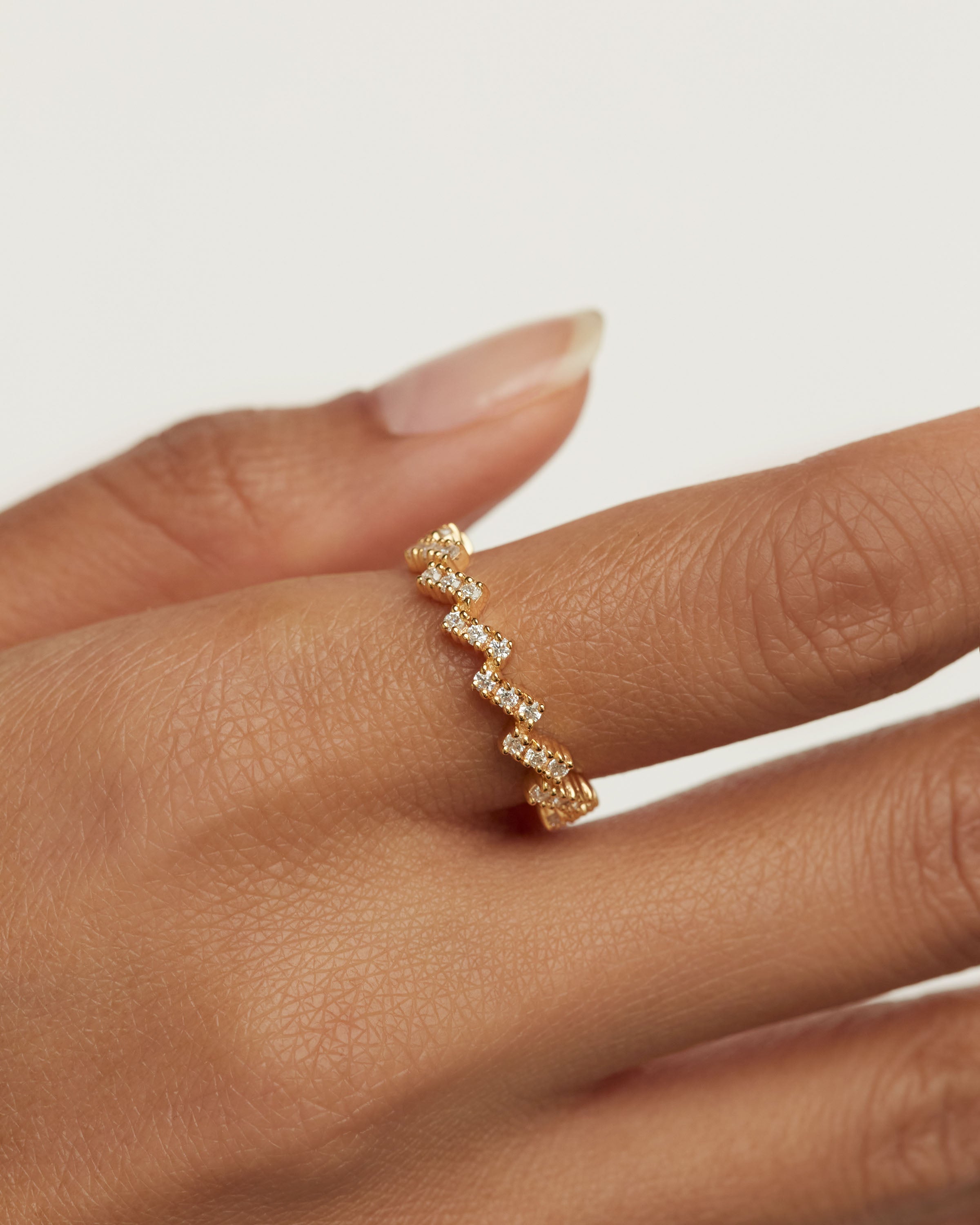 Sortija con Cierre Innovador - Diseño Exclusivo de Joyería Modular