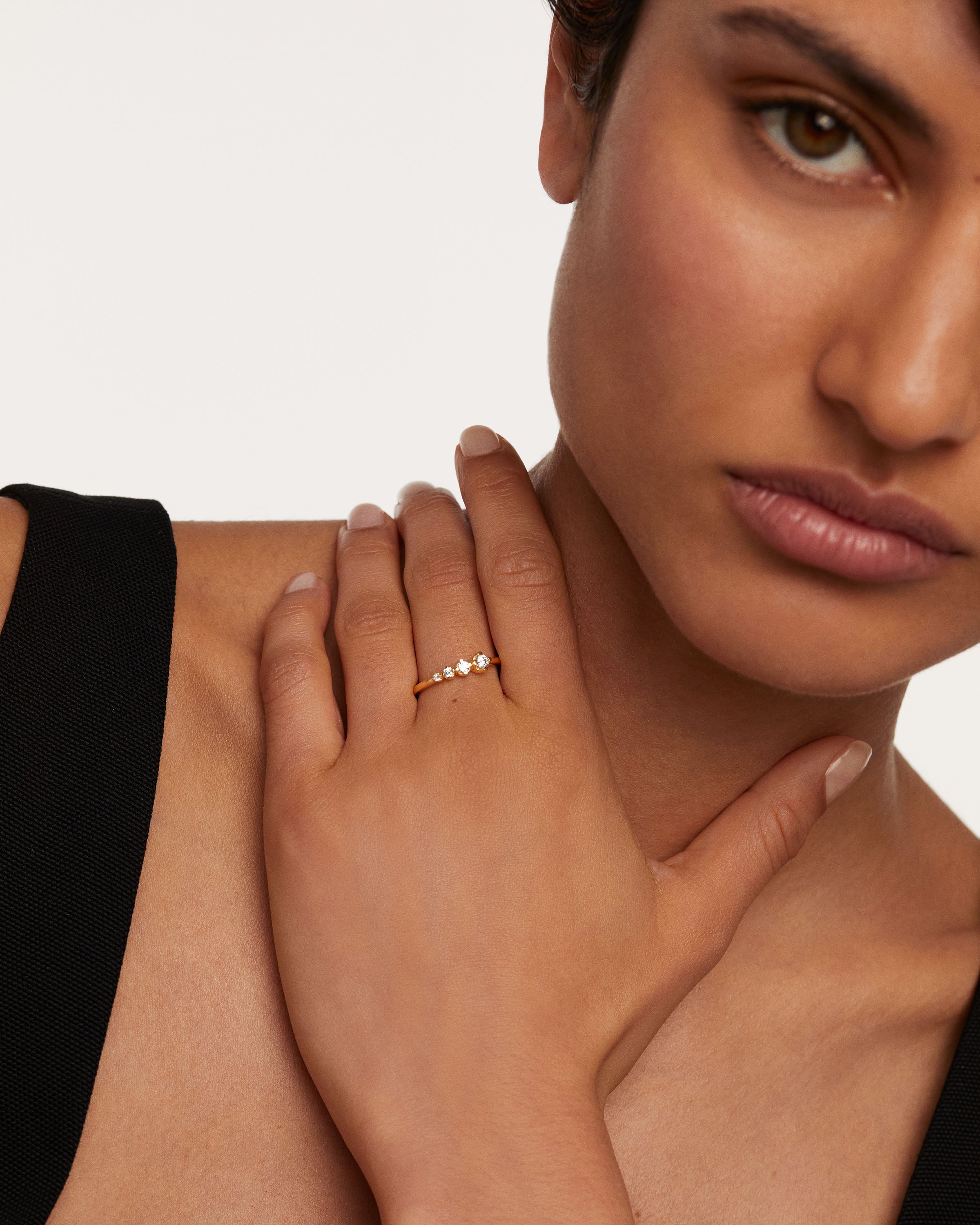 Anillo Centelleante Brillante