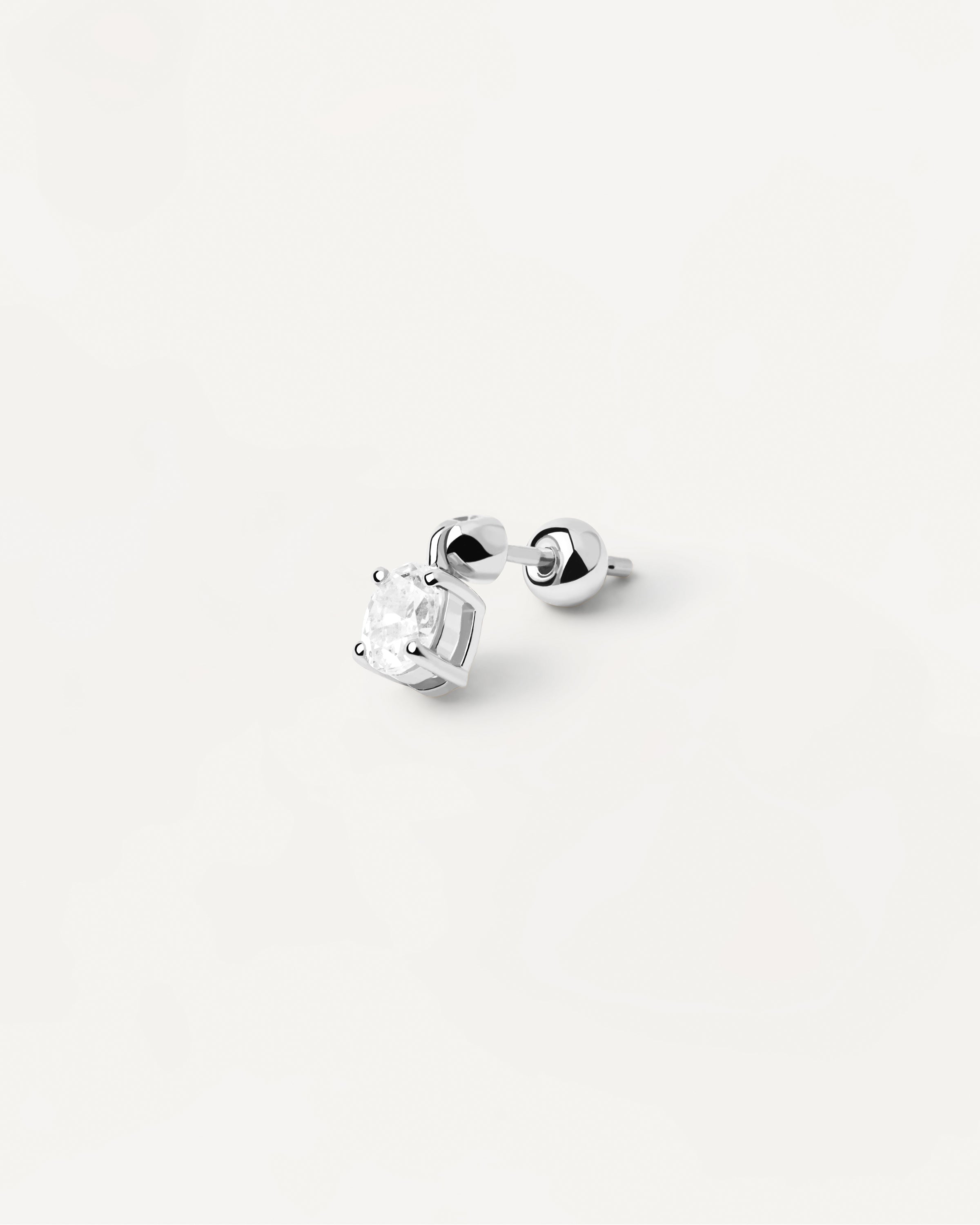 Pendiente Plata 925 Gia - Joyería Minimalista Única