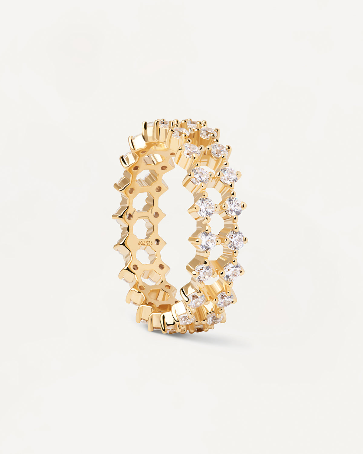 Anillo Dumbo Ultradelgado en Acero Quirúrgico - Diseño Minimalista para Mujer