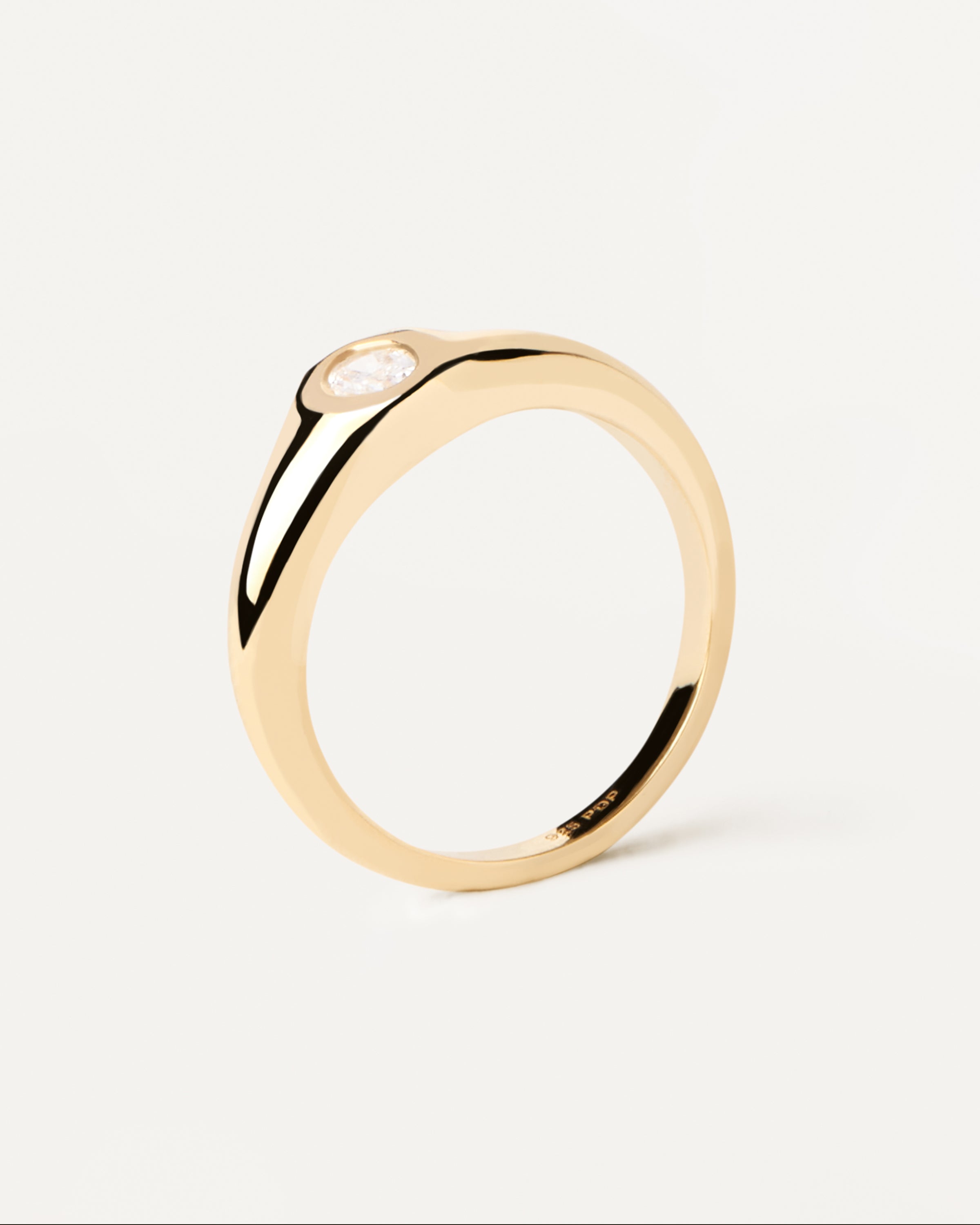 Anillo Exclusivo Karry con Grabado Personalizado - Sortija de Acero Inoxidable para Regalos de Moda Únicos