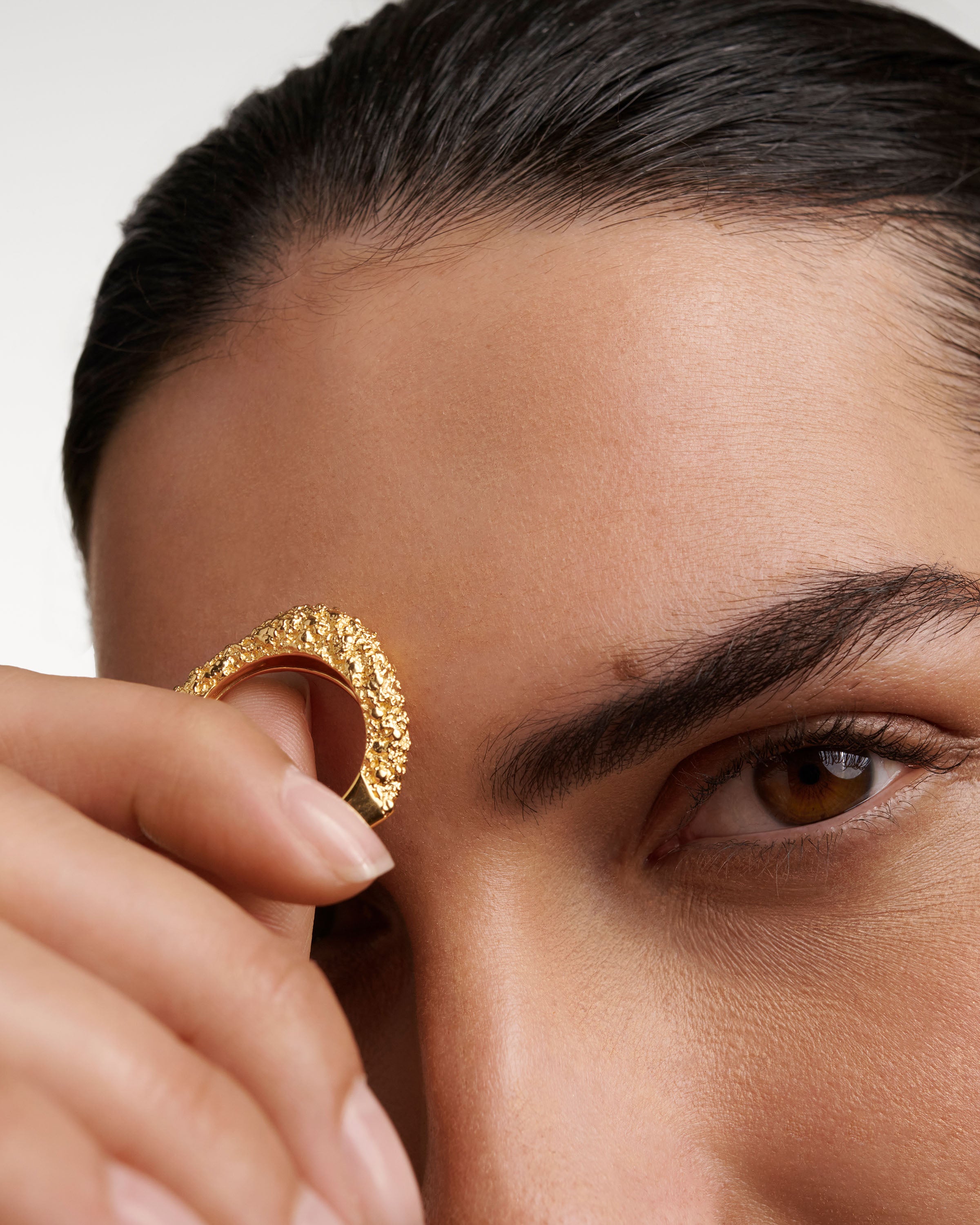 Anillo Duna Joyería Elegante - Diseño Único en Plata Sólida 925