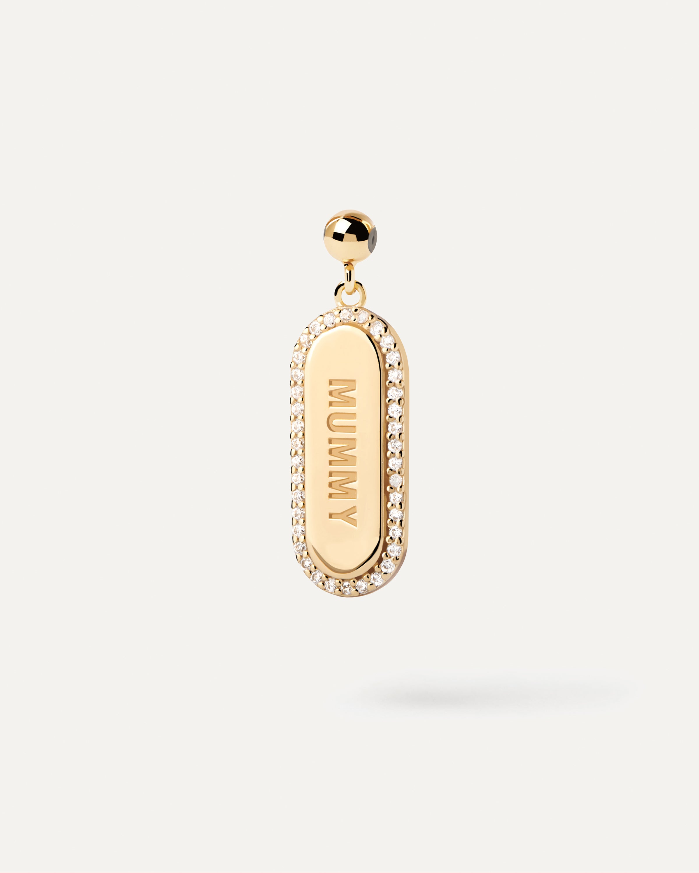 Encantadora Gargantilla de Momia: Joyería Brillante con Detalles Místicos