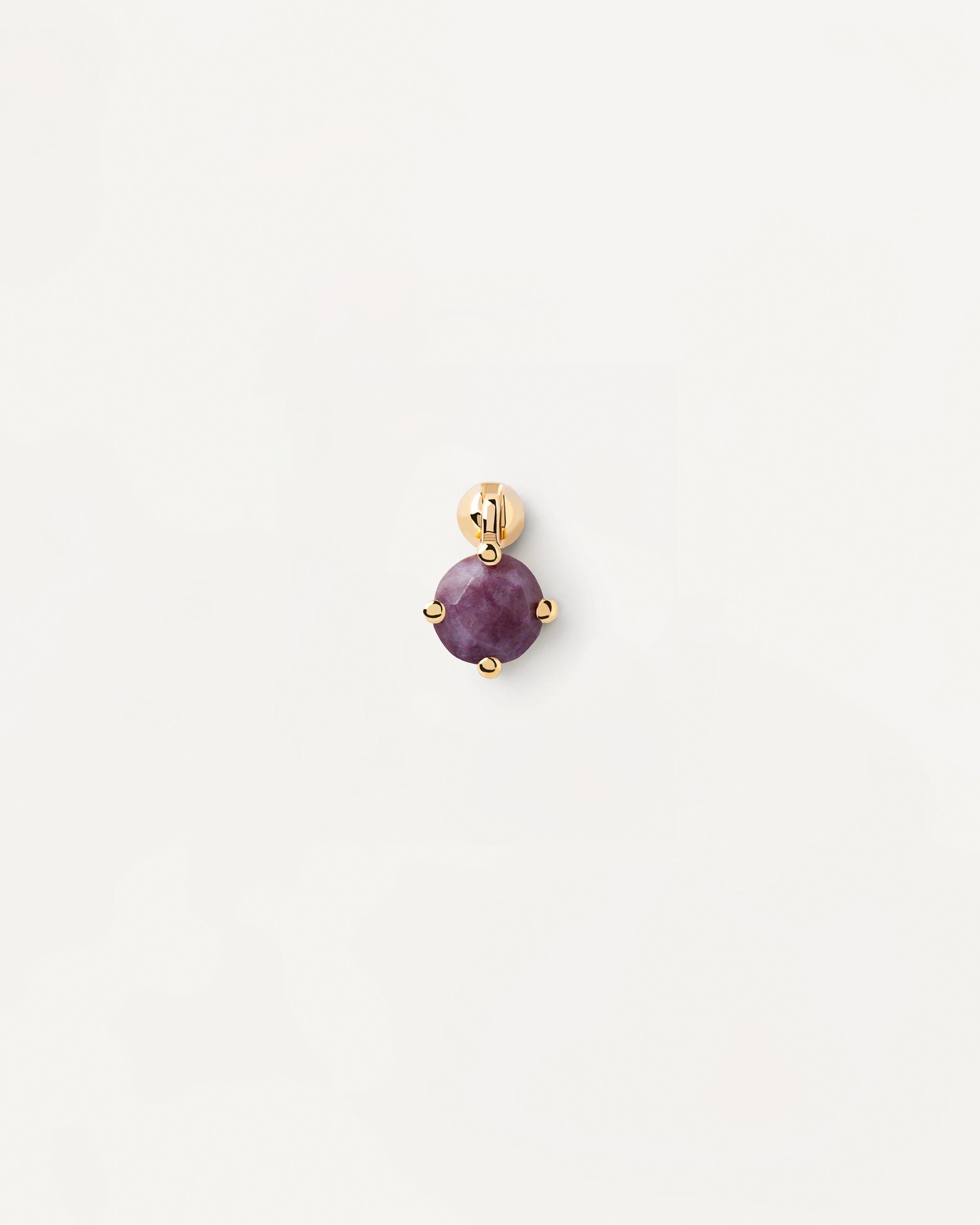 Pendiente Exclusivo de Charoita Kimi - Joyería Moderna en Plata de Ley