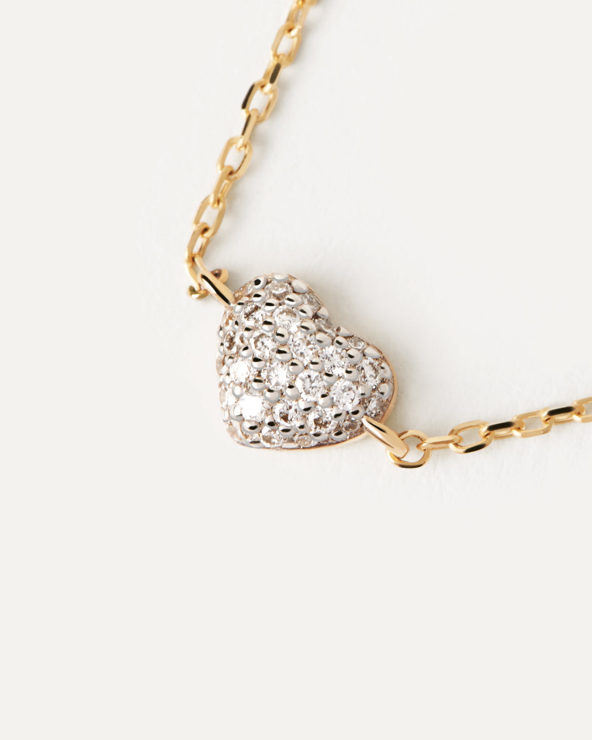 Pulsera Romántica de Corazón en Oro Laminado con Incrustaciones de Diamantes - Joyería de Lujo Ajustable para Mujer