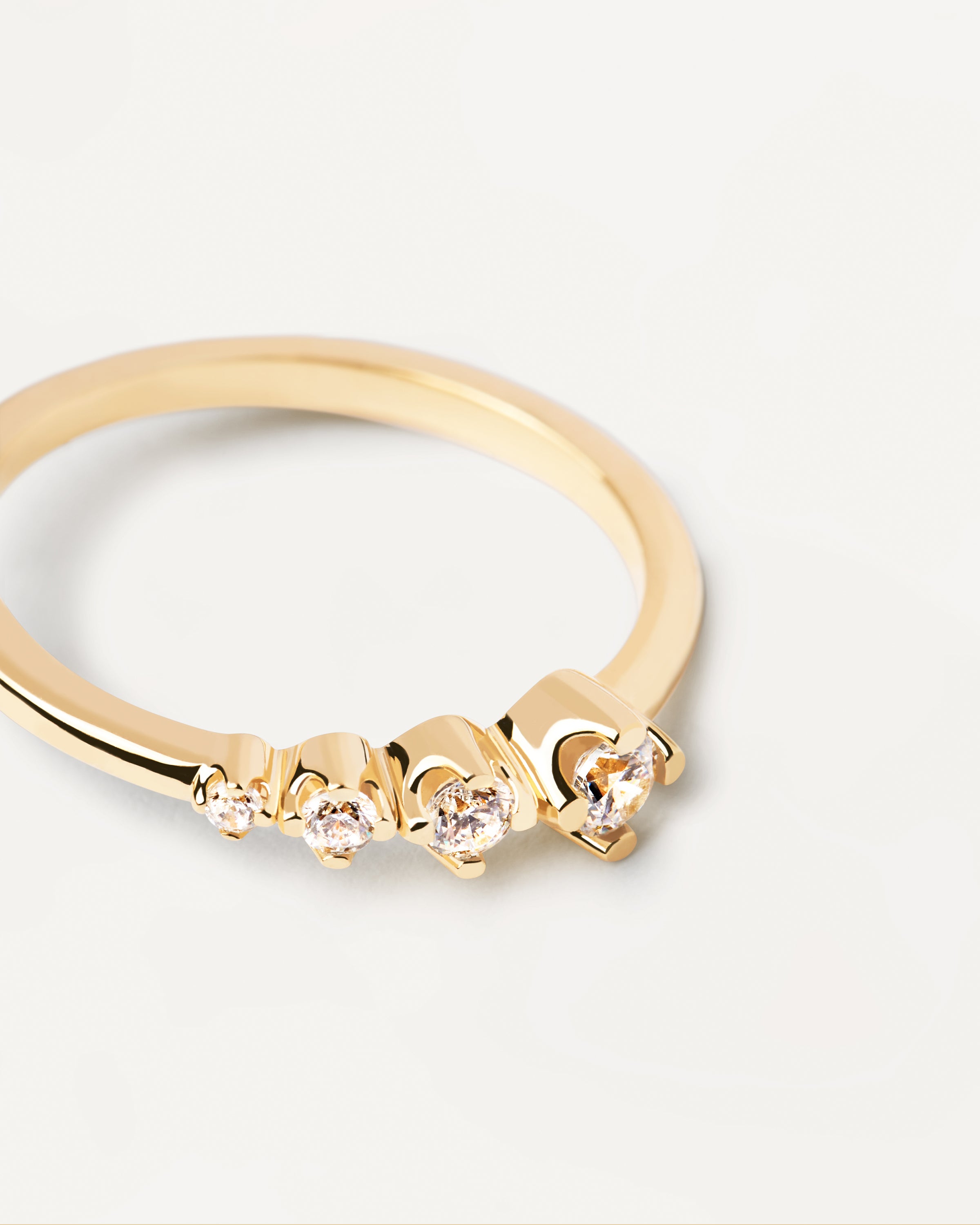 Anillo Centelleante Brillante