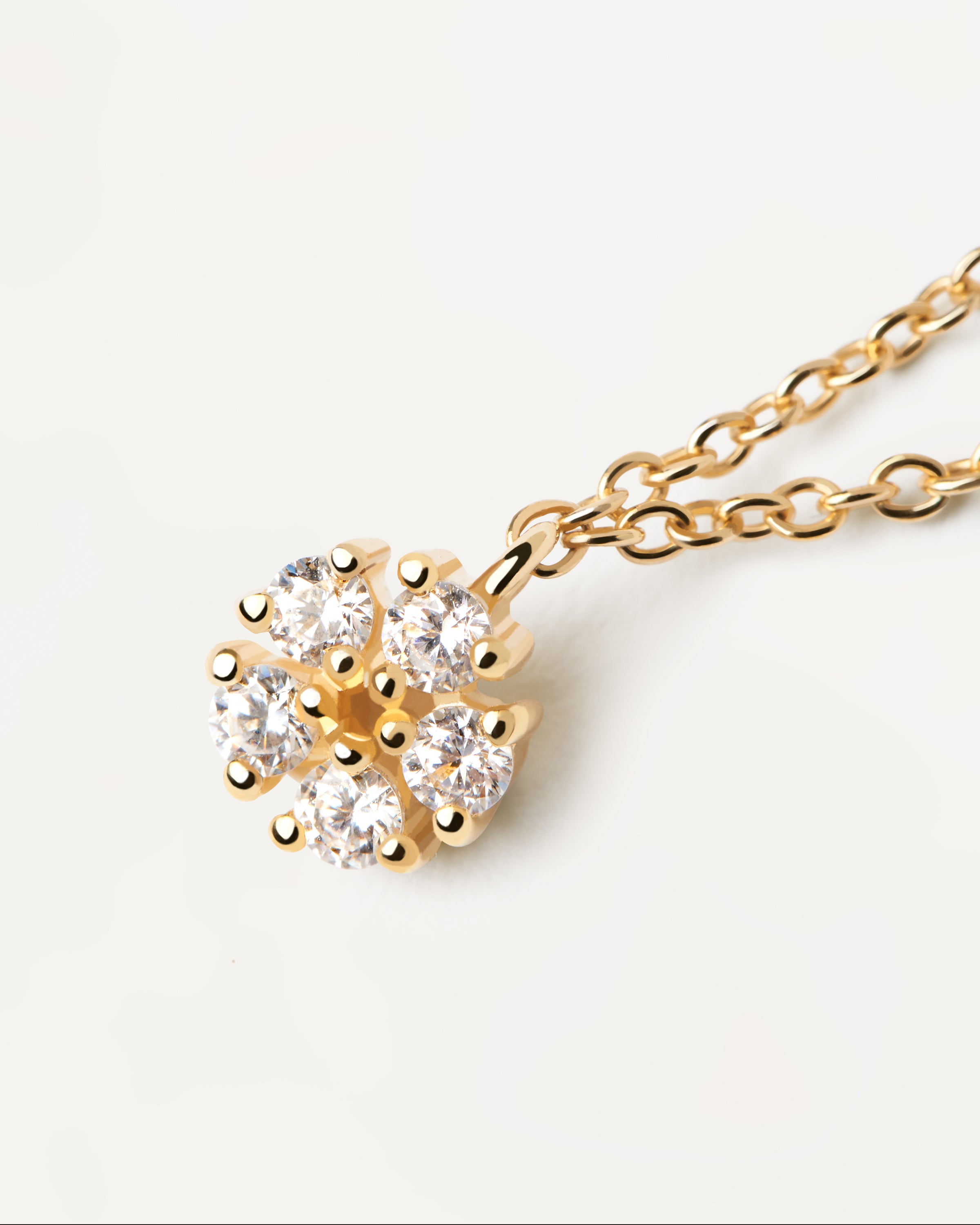 Collar Elegante con Diseño de Margarita para Mujer