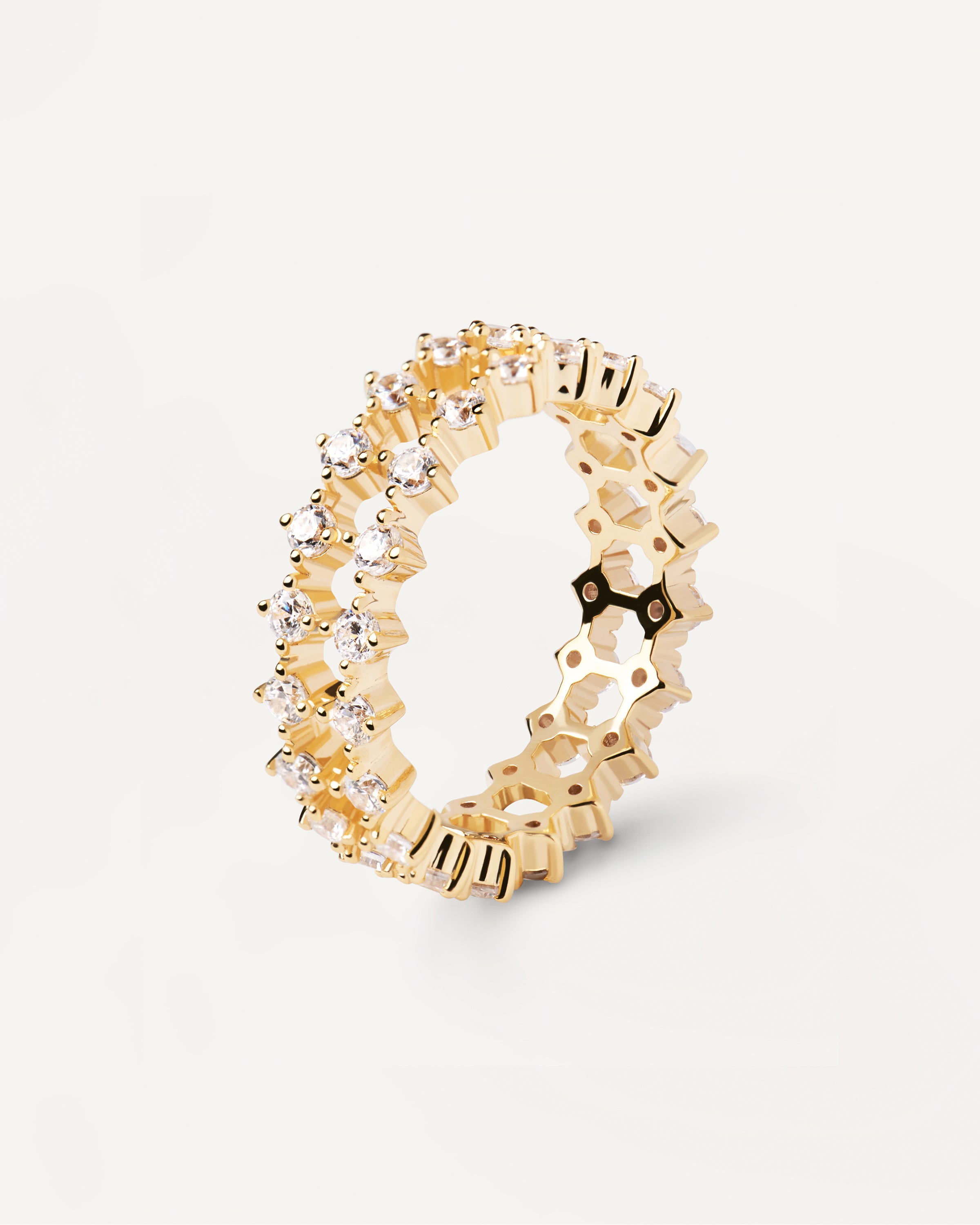 Anillo Dumbo Ultradelgado en Acero Quirúrgico - Diseño Minimalista para Mujer