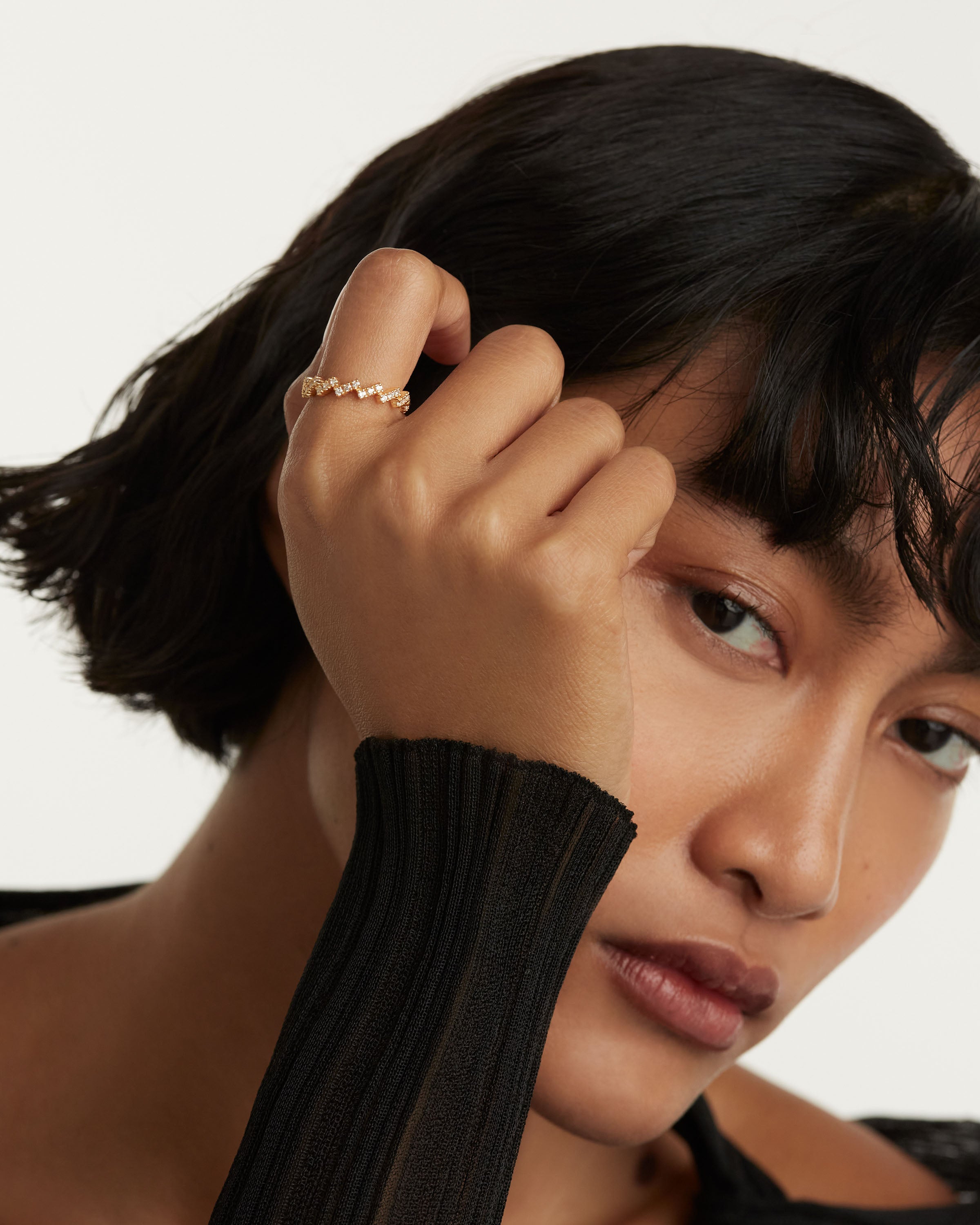 Sortija con Cierre Innovador - Diseño Exclusivo de Joyería Modular