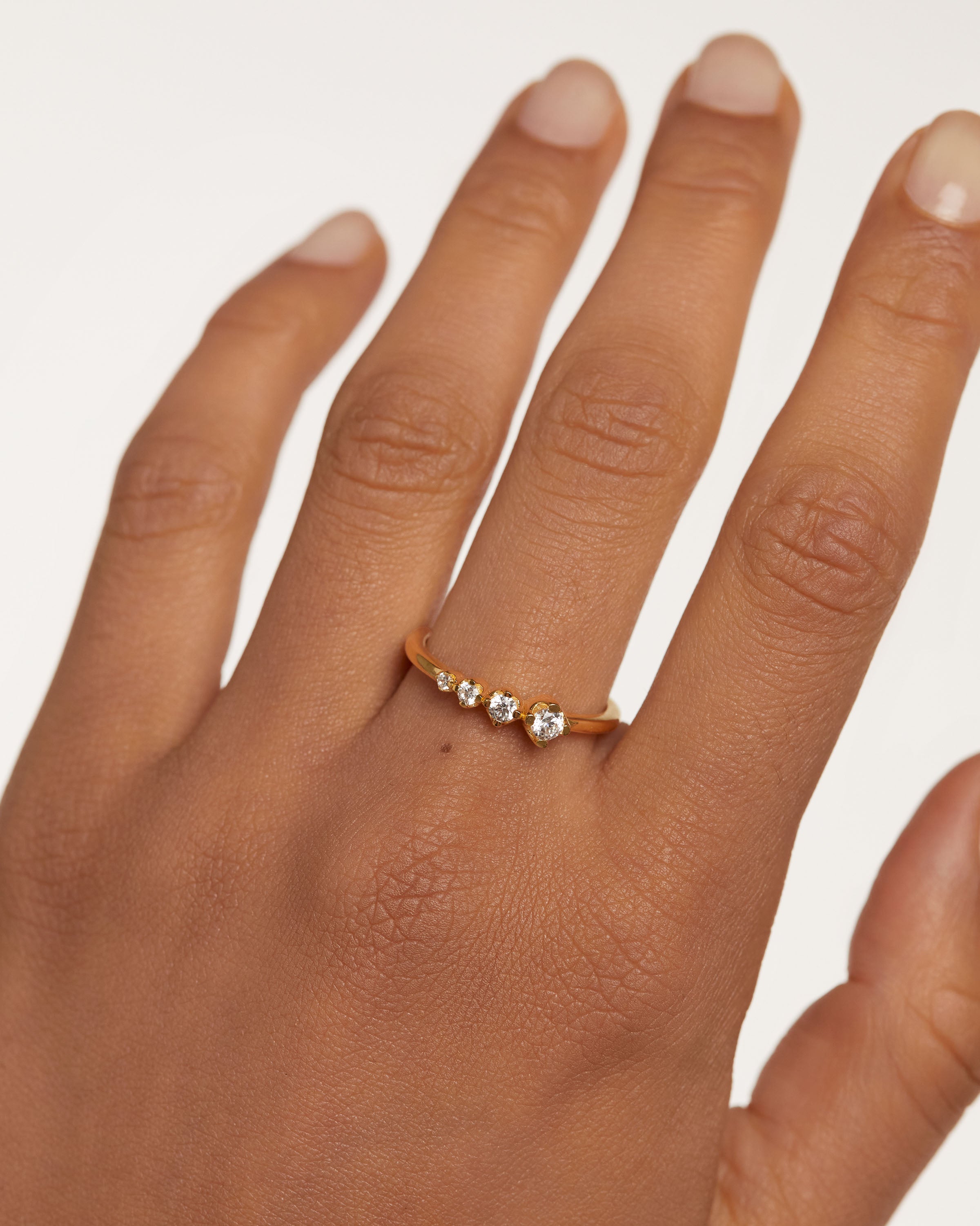 Anillo Centelleante Brillante