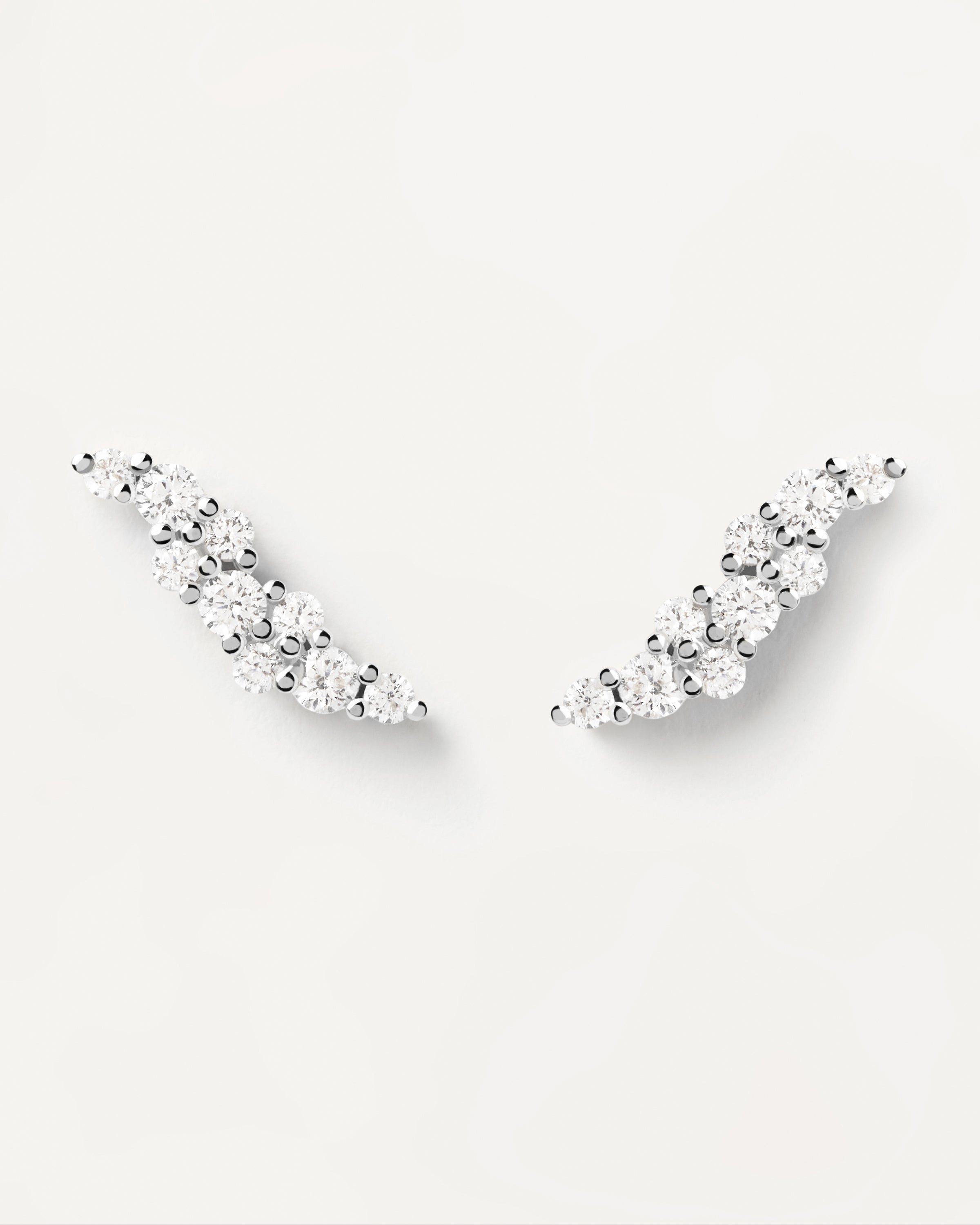 Pendientes Natura en Plata Auténtica - Diseño Exclusivo y Duradero