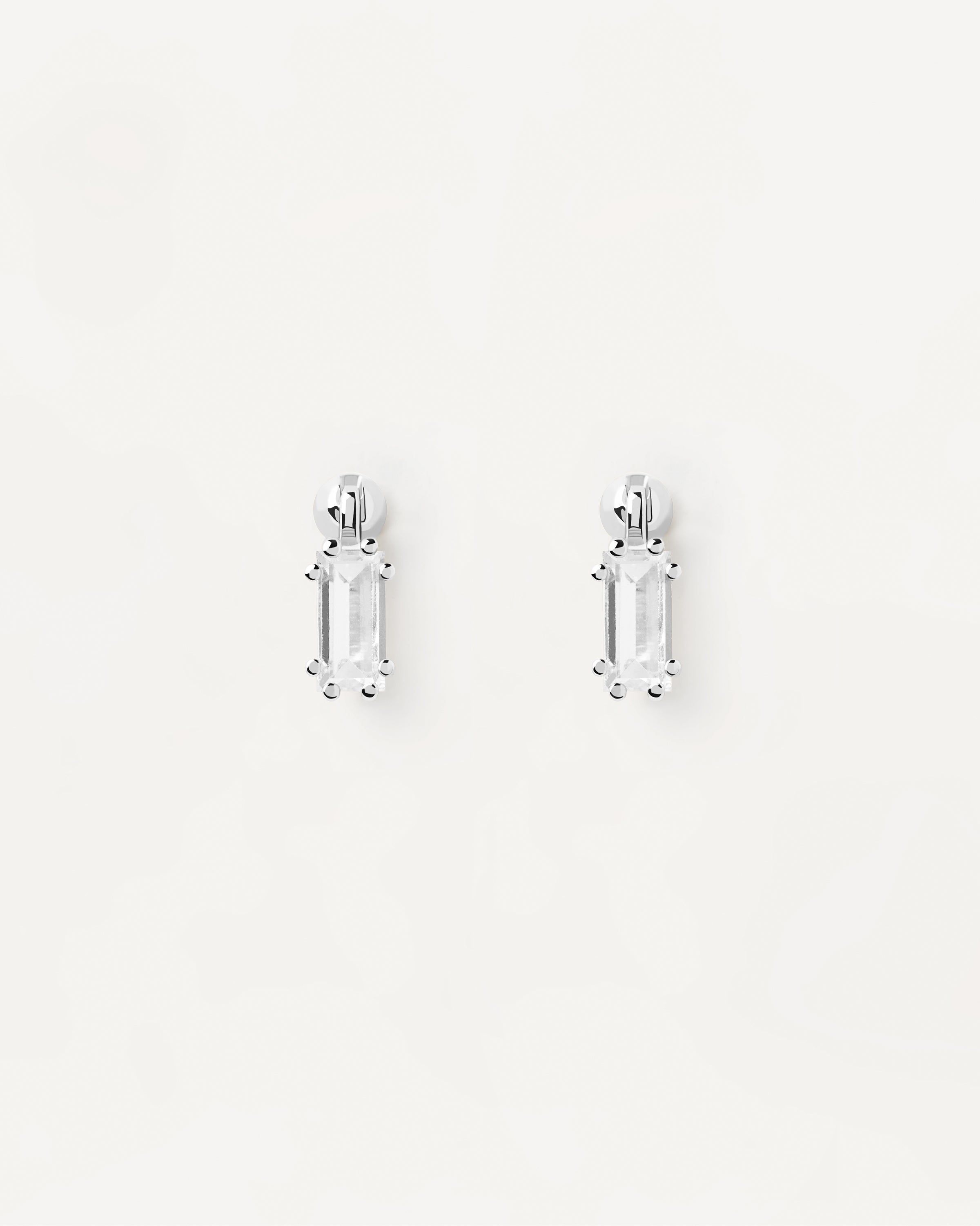 Pendiente de Plata Único Ali - Estilo Exclusivo