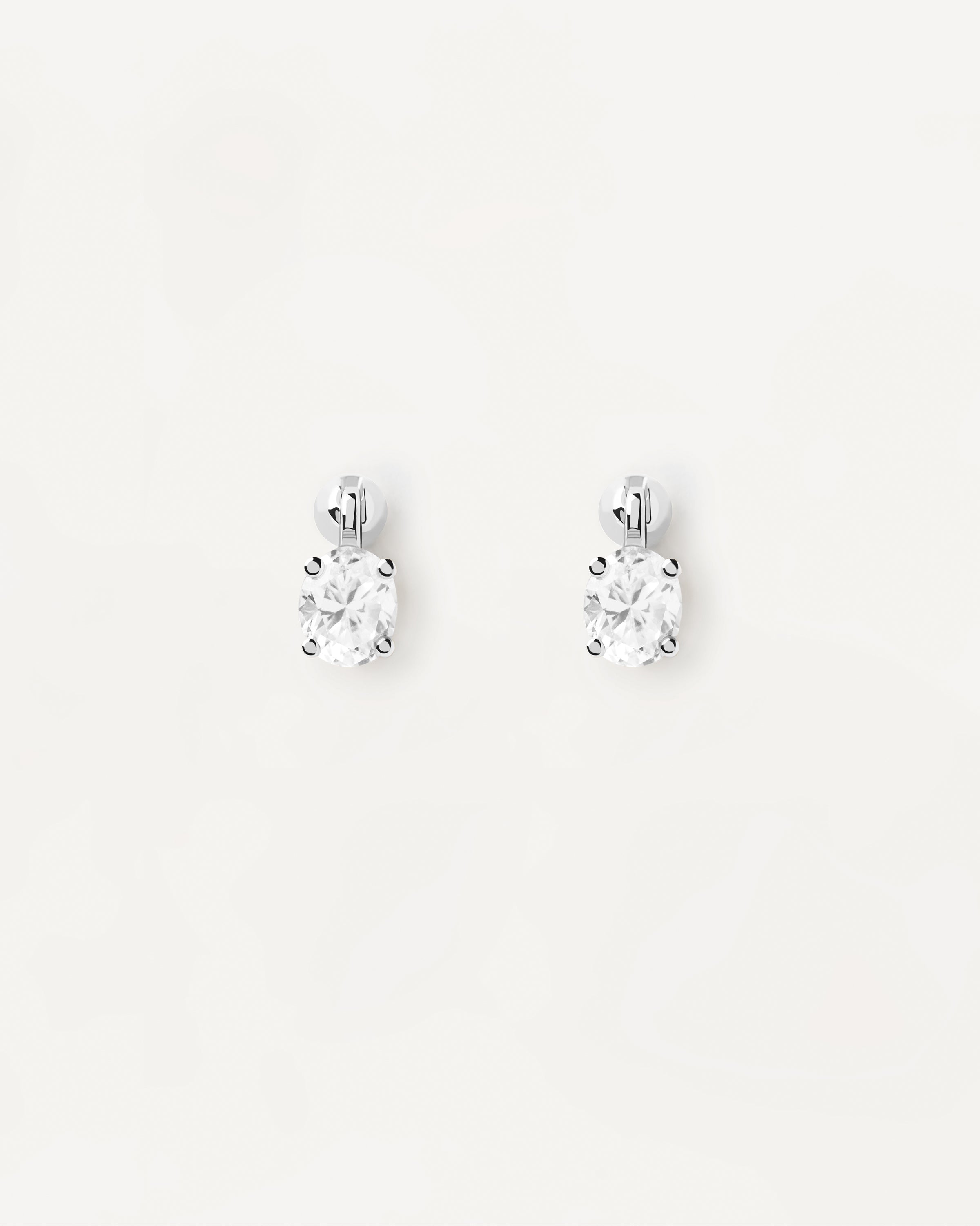 Pendiente Plata 925 Gia - Joyería Minimalista Única