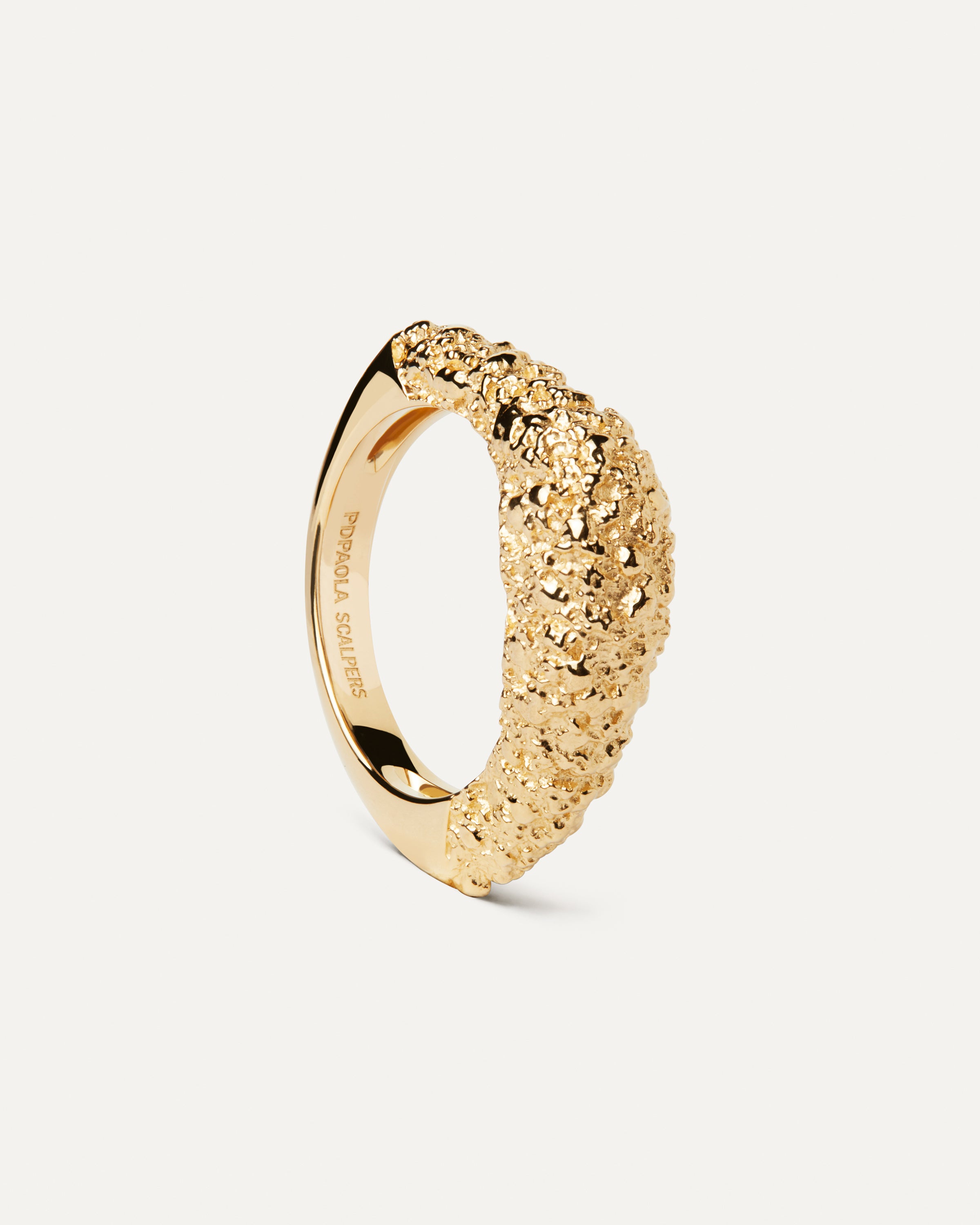 Anillo Duna Joyería Elegante - Diseño Único en Plata Sólida 925