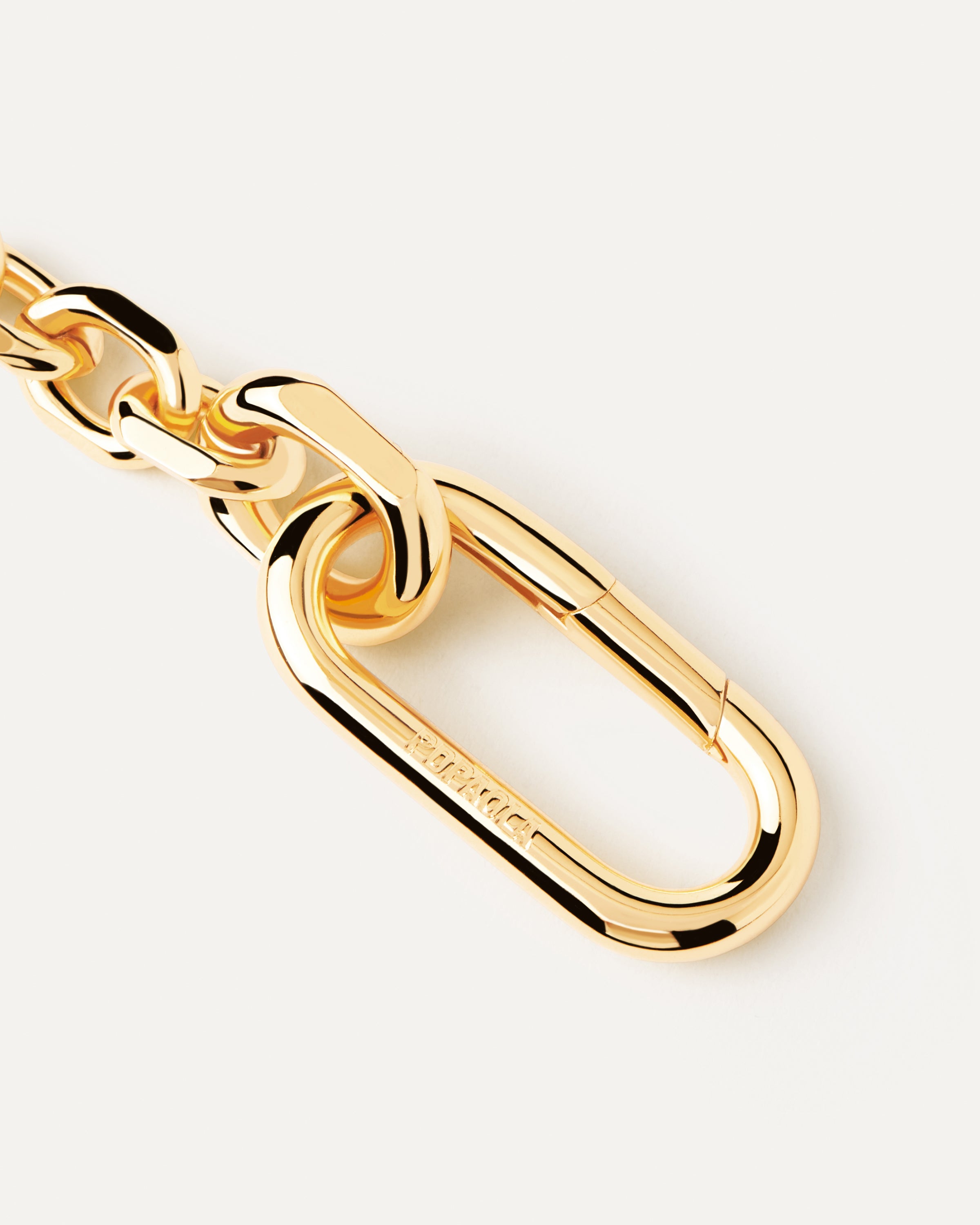 Pulsera Vesta en Cadena con Detalles Brillantes