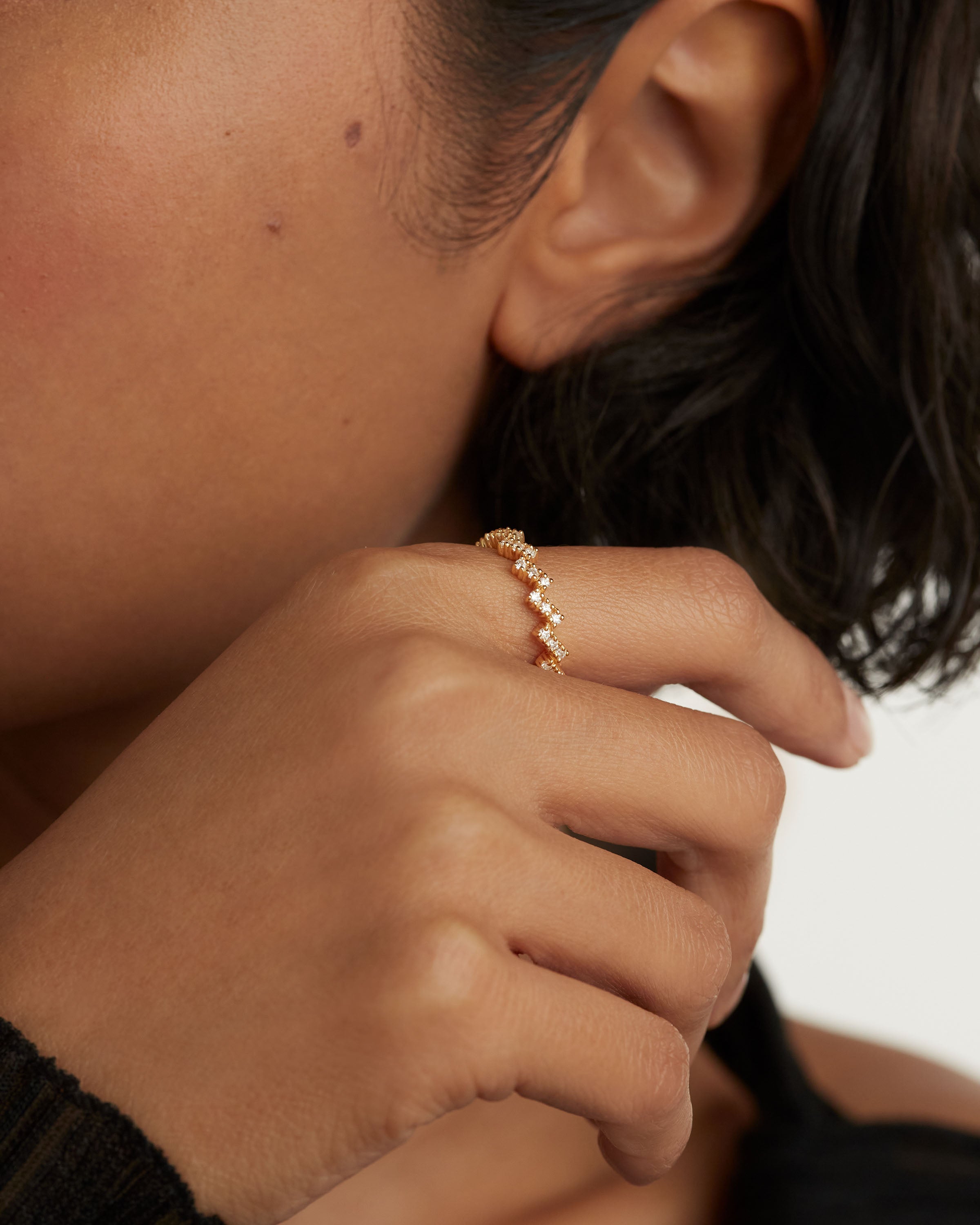 Sortija con Cierre Innovador - Diseño Exclusivo de Joyería Modular