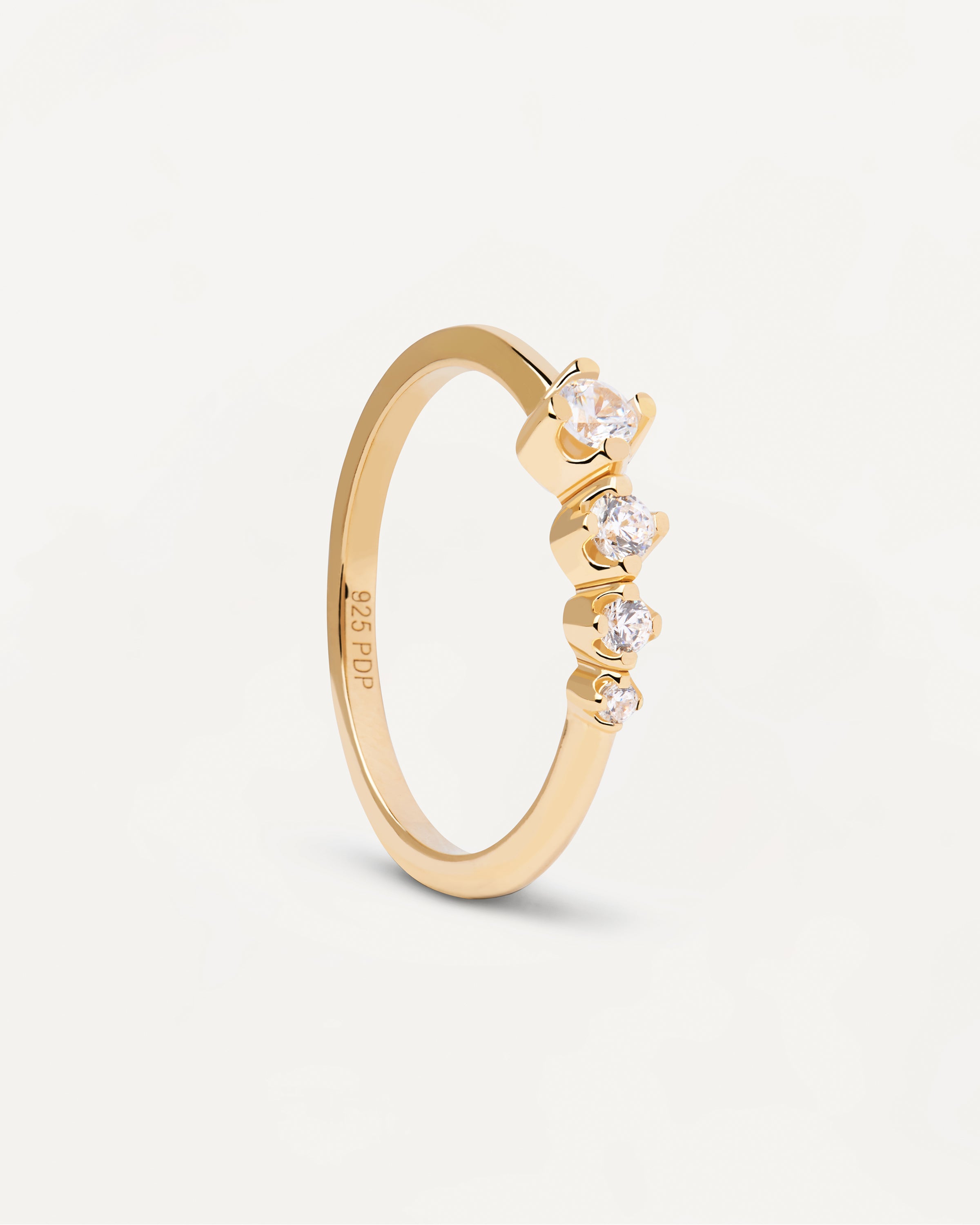 Anillo Centelleante Brillante
