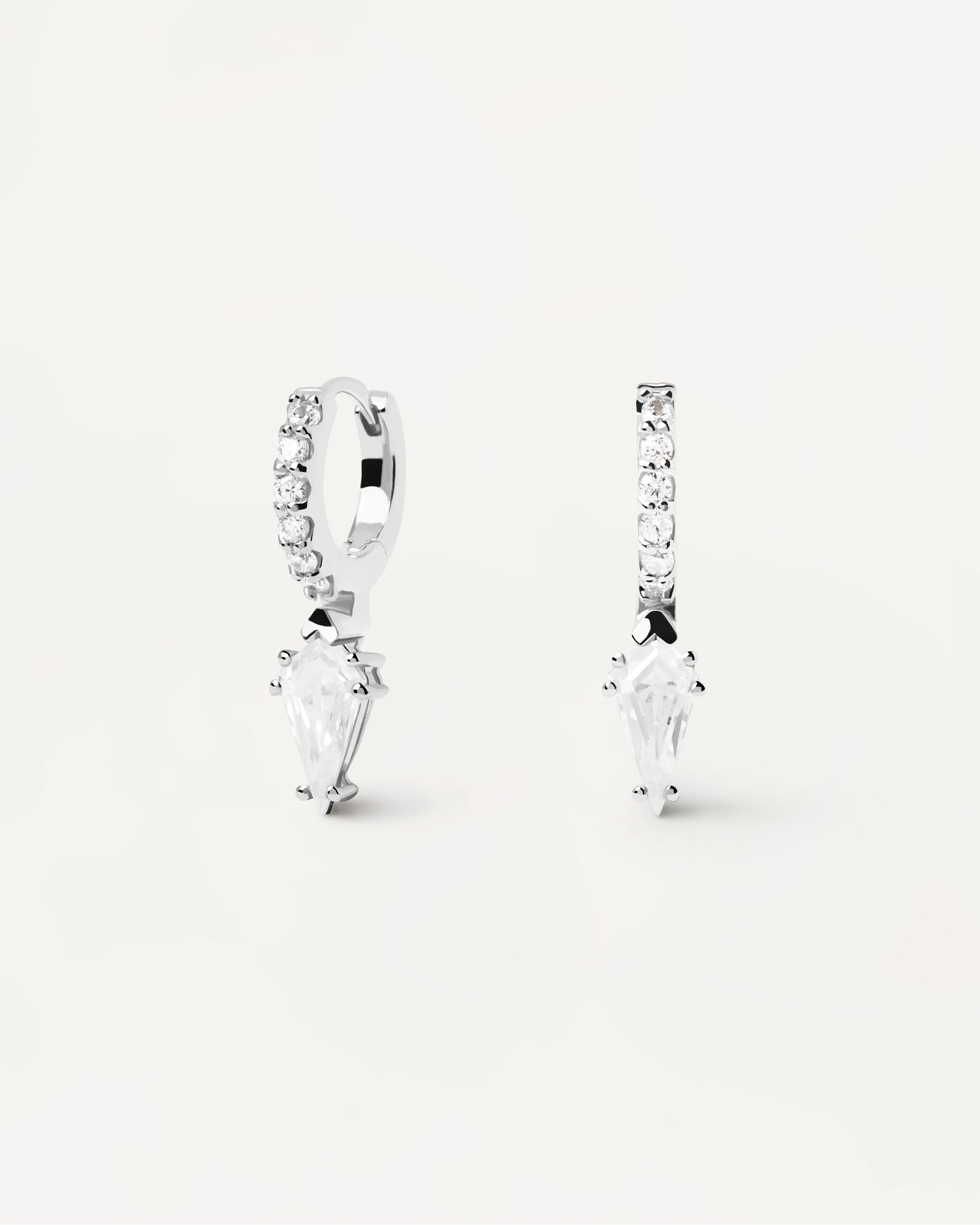 Arete de Plata Estilo Manila - Diseño Elegante para Mujer (Pieza Única)