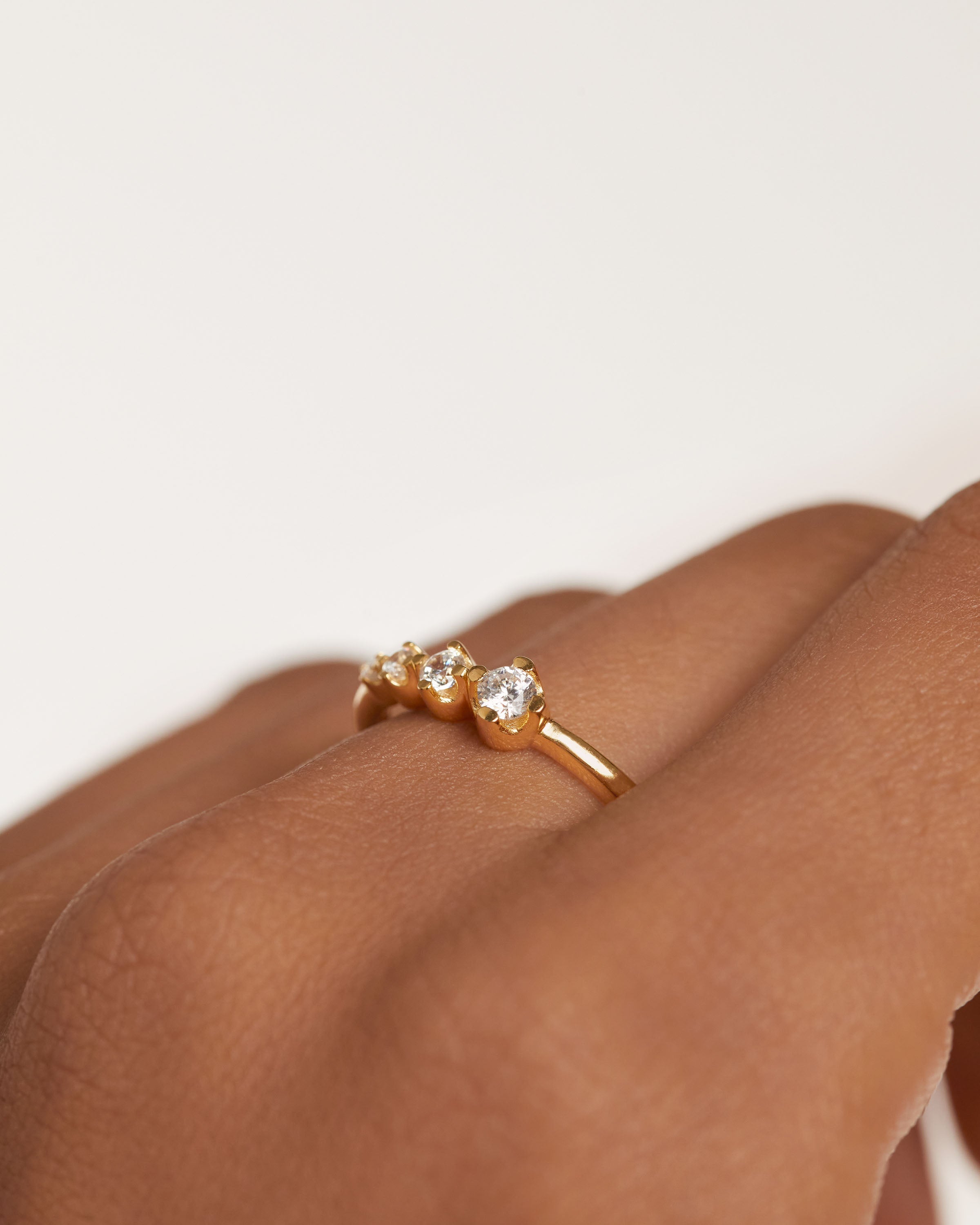 Anillo Centelleante Brillante