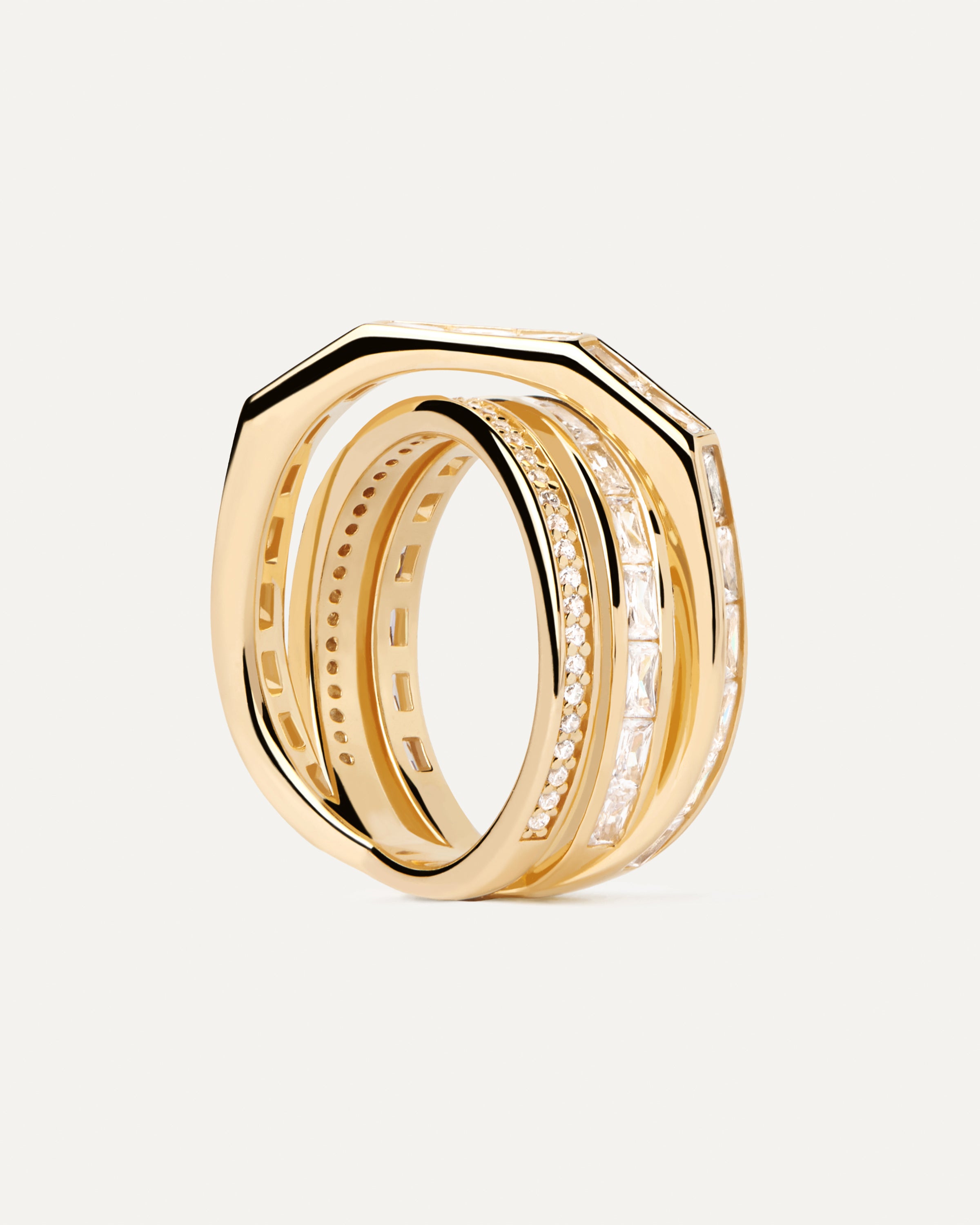 Anillo Verona Elegante en Acero Inoxidable, Diseño Moderno Unisex para Regalos