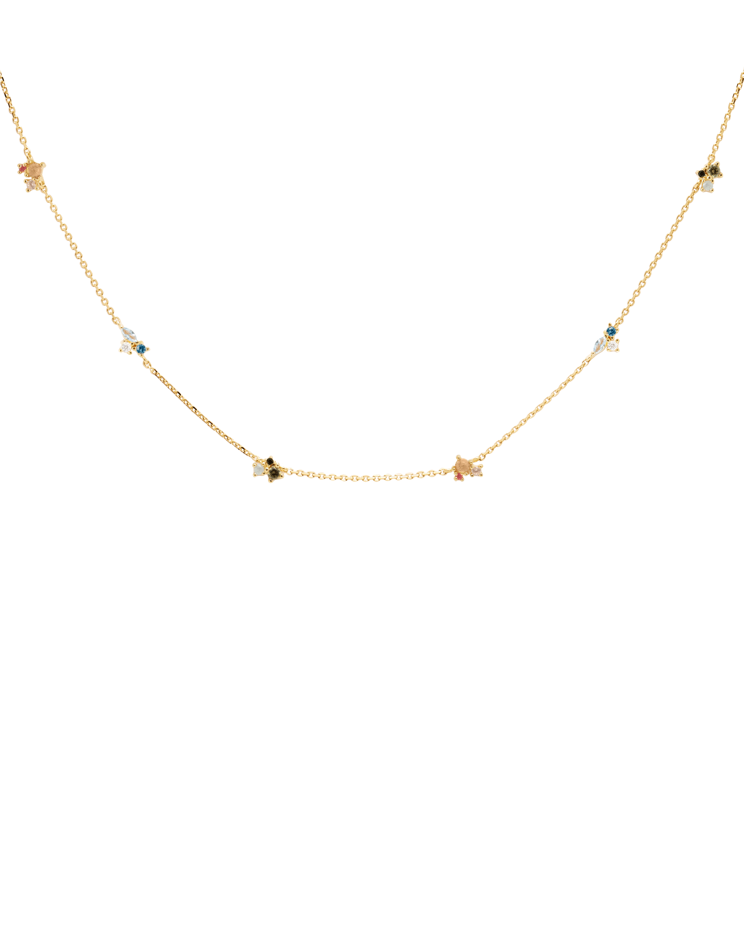 Collar Artístico Gama de Colores Elegante