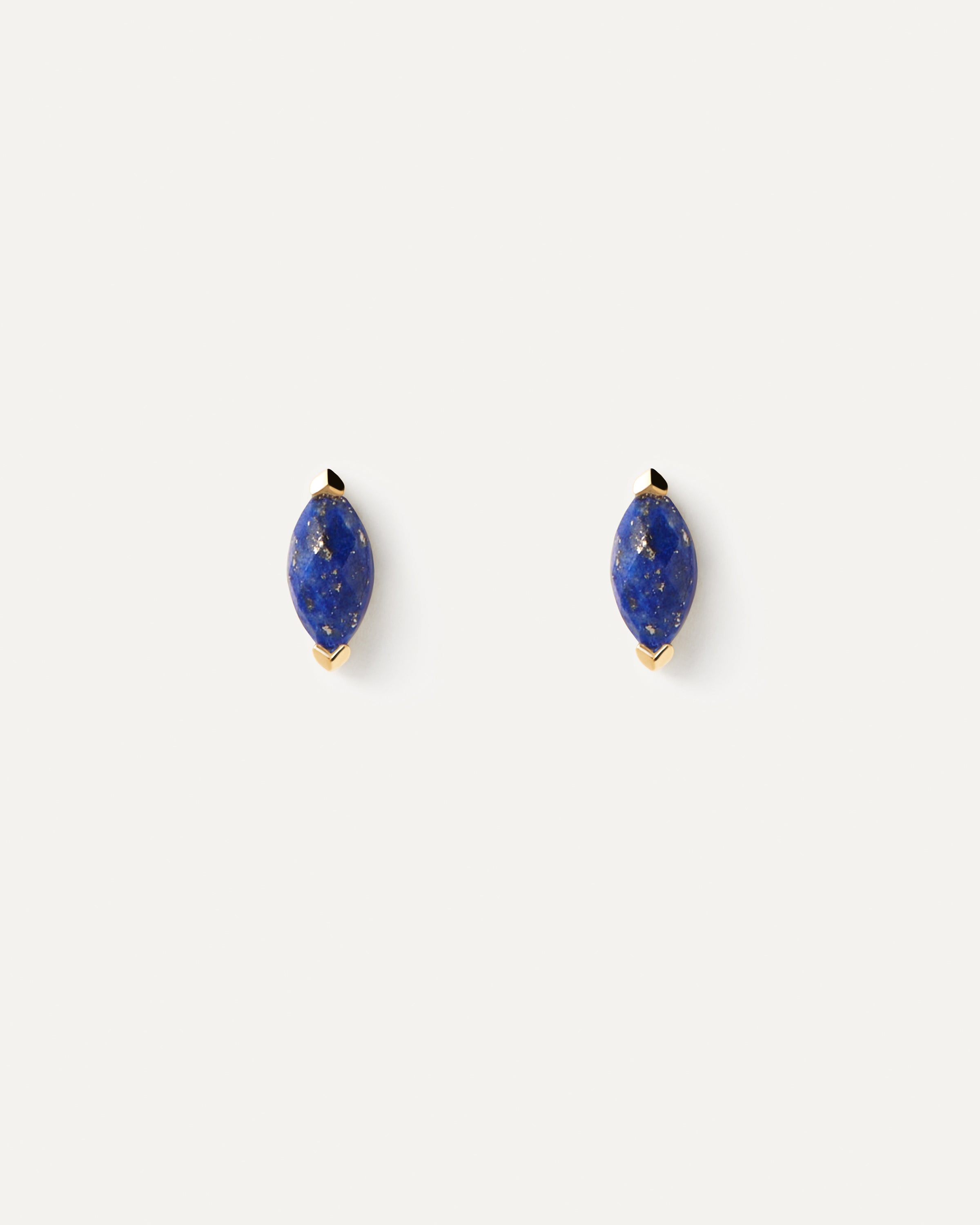 Pendiente Viajero Boho Chic en Azul Lapislázuli - Joyería Única de un Solo Estilo