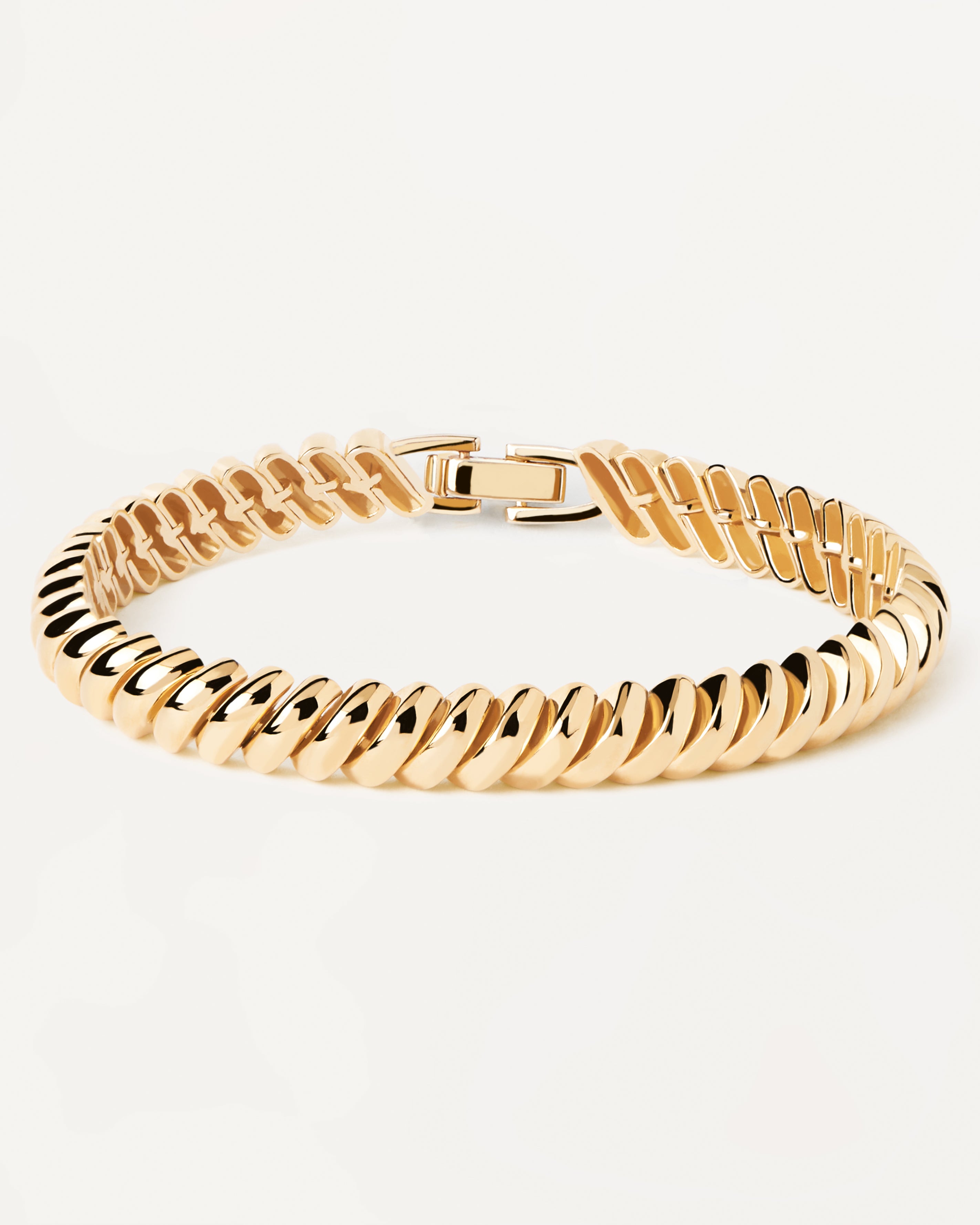 Pulsera Ajustable Gaia - Diseño Ecológico y Personalizable en Plata Sólida