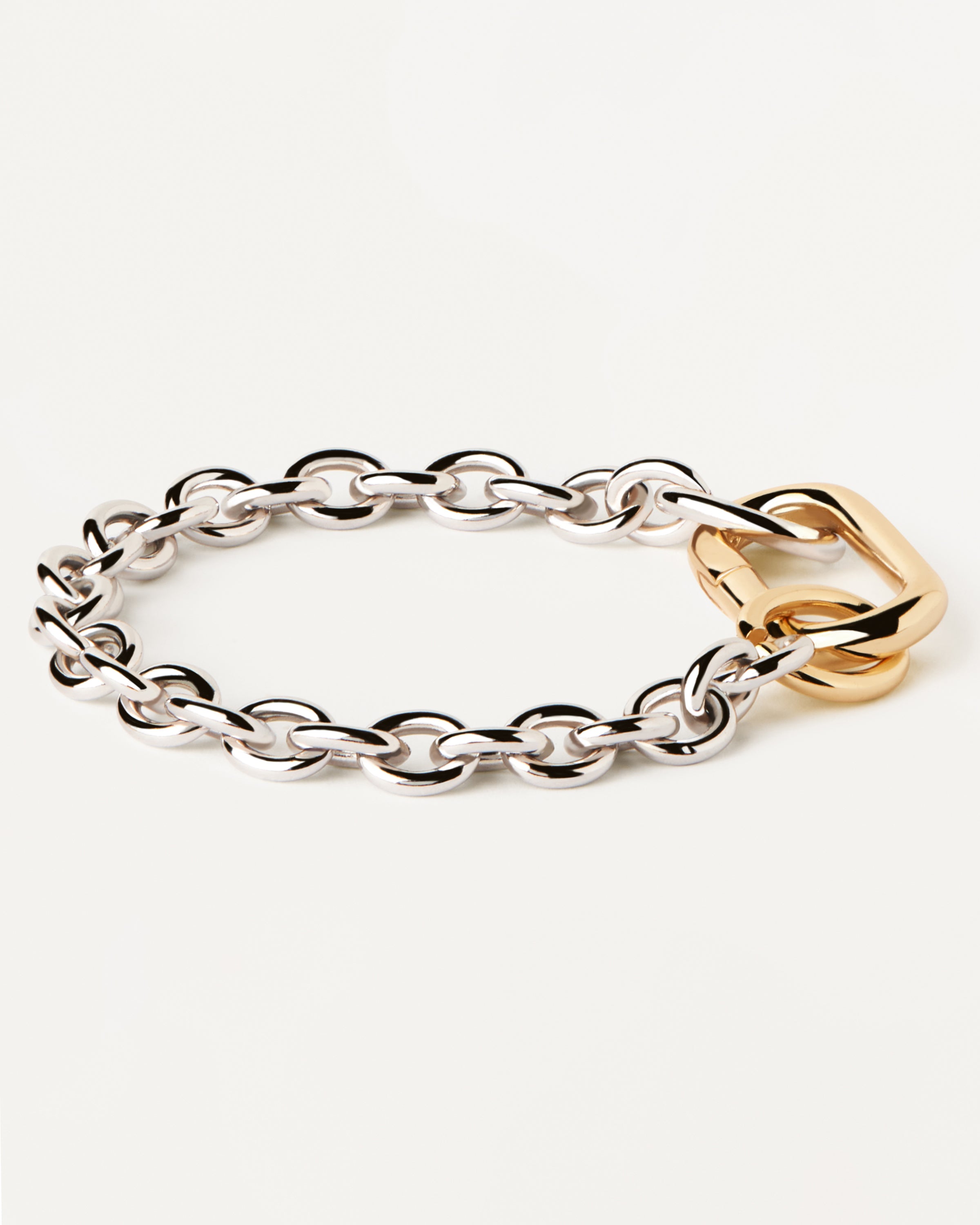 Pulsera Esencia Vibrante con Diseño Moderno de Cadena